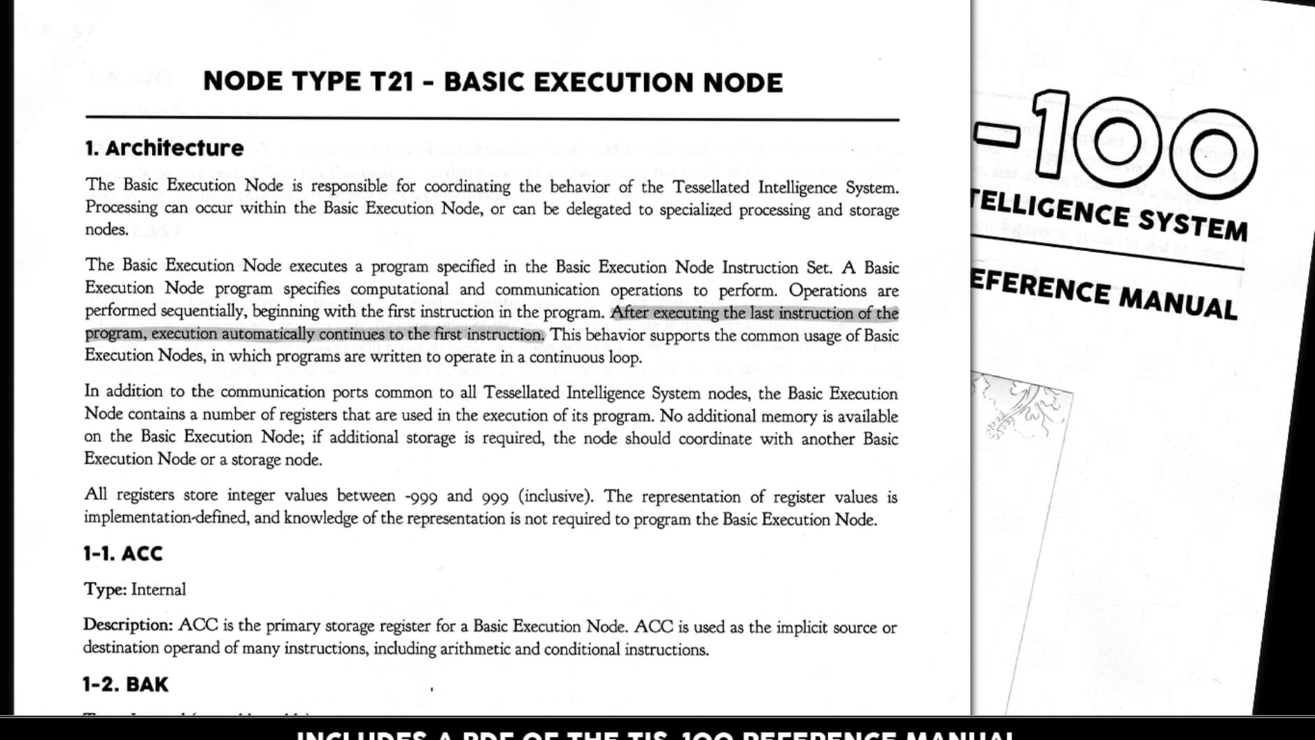 Screenshot for TIS-100