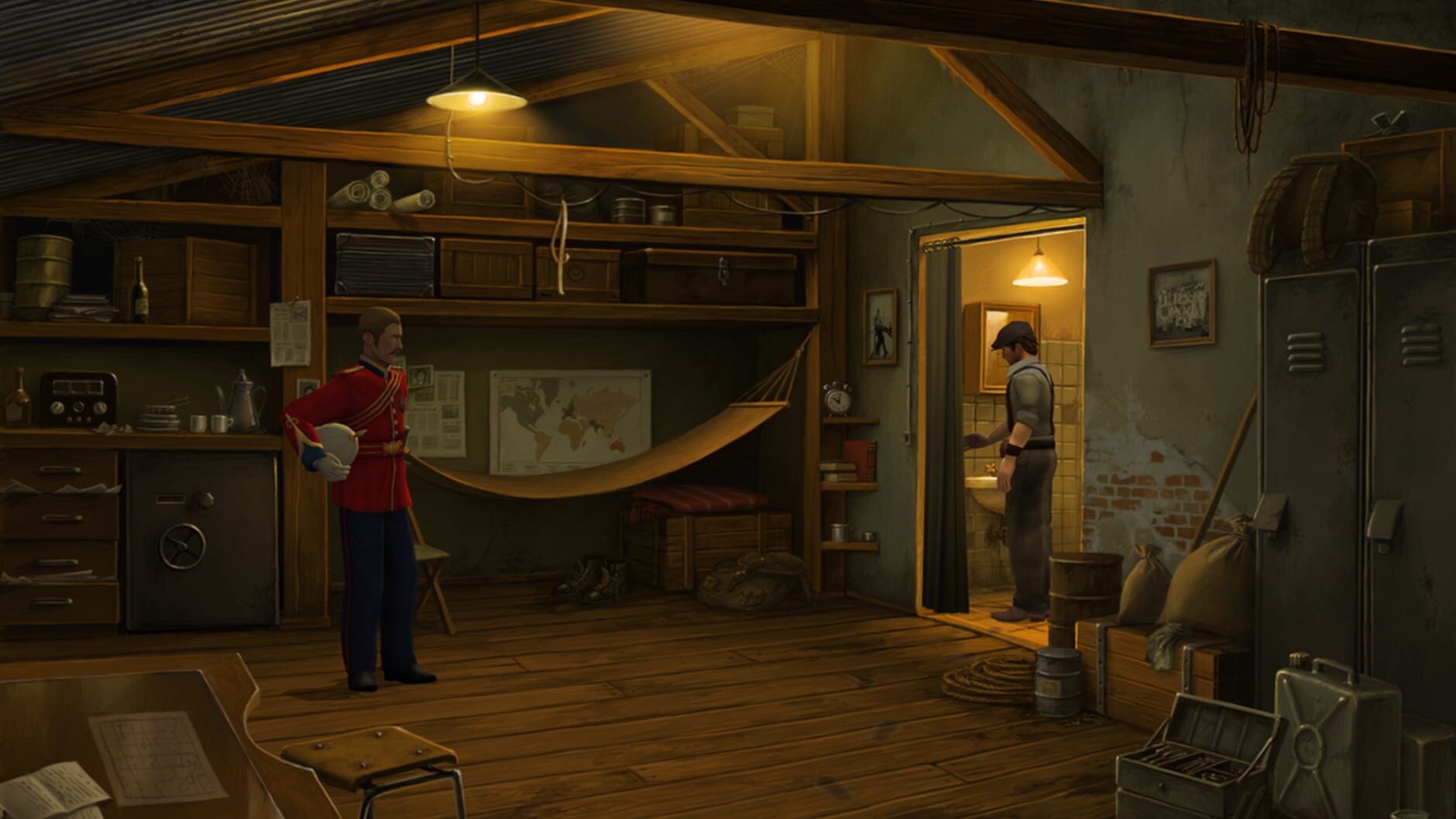 Screenshot for Lost Horizon