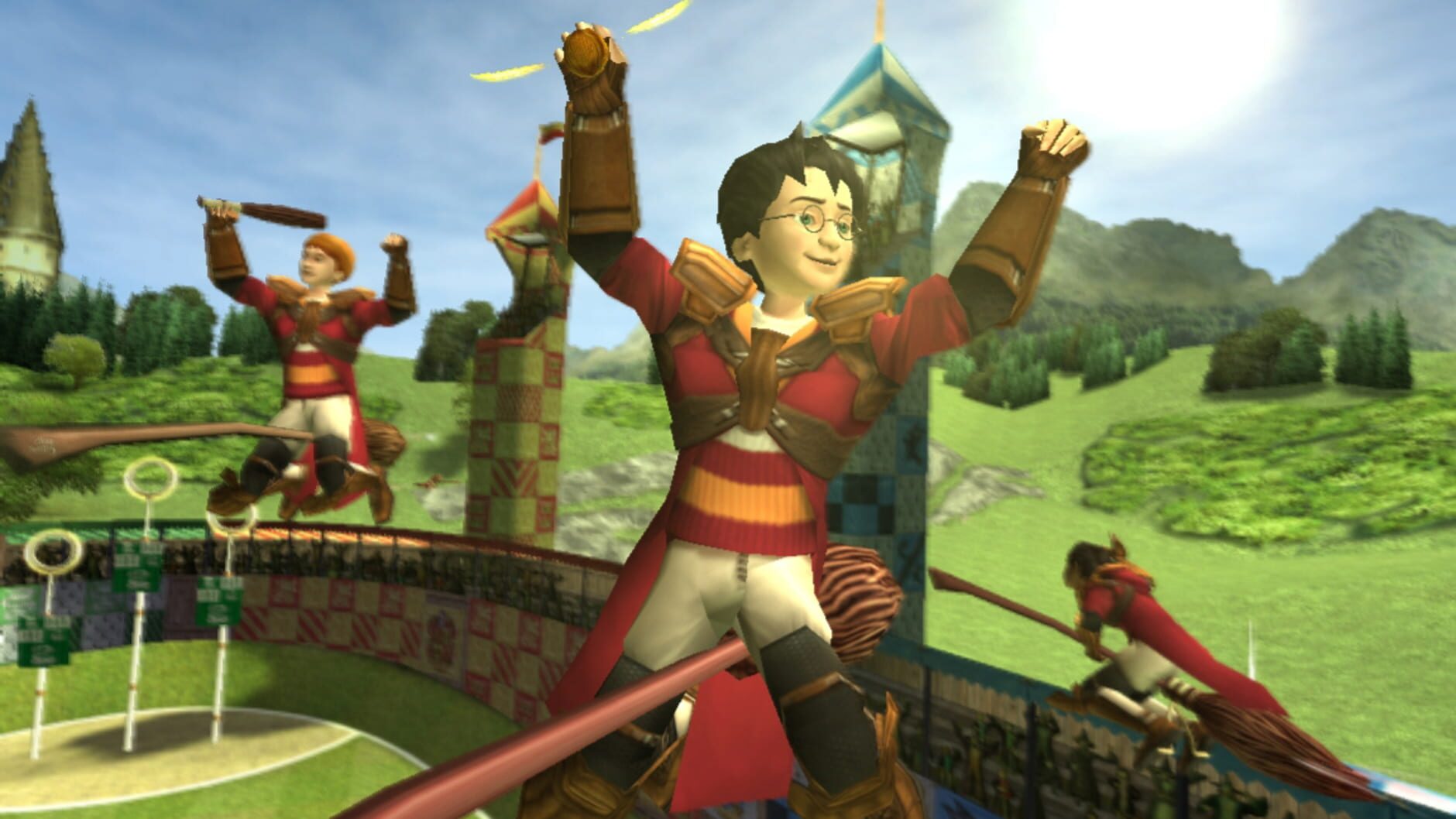 Screenshot for Harry Potter: Quidditch World Cup