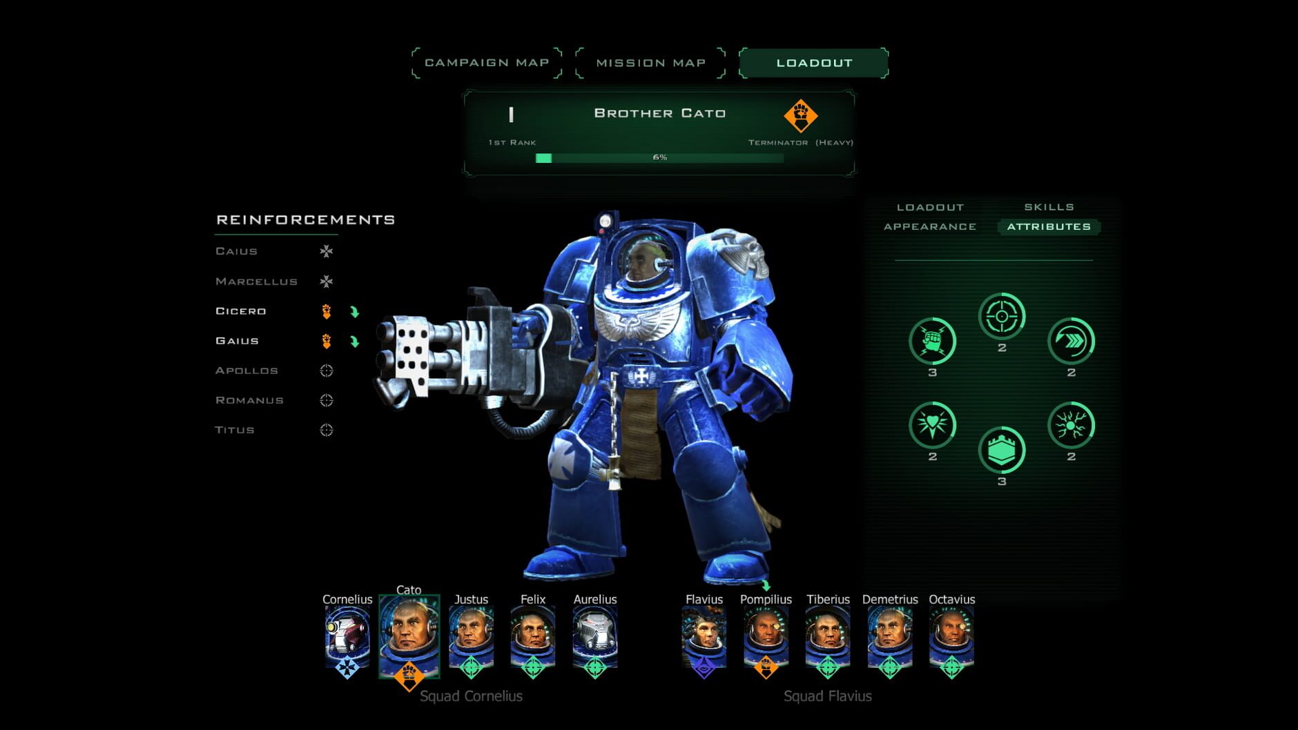 Screenshot for Space Hulk: Ascension