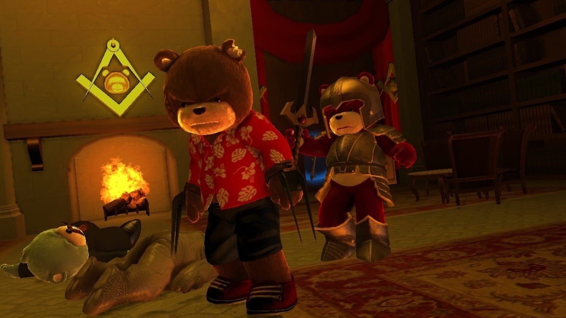 Screenshot for Naughty Bear: Panic in Paradise