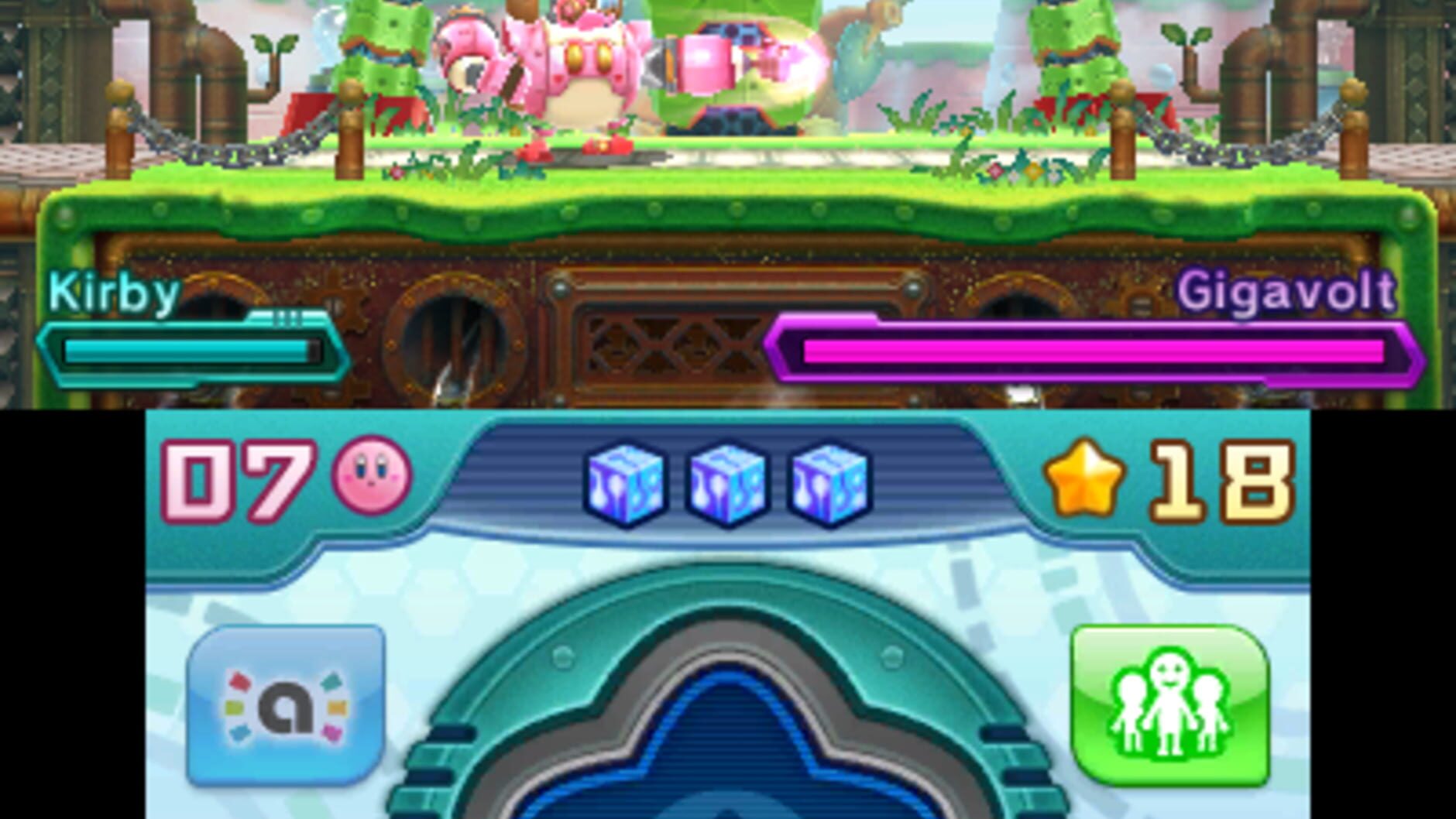 Screenshot for Kirby: Planet Robobot