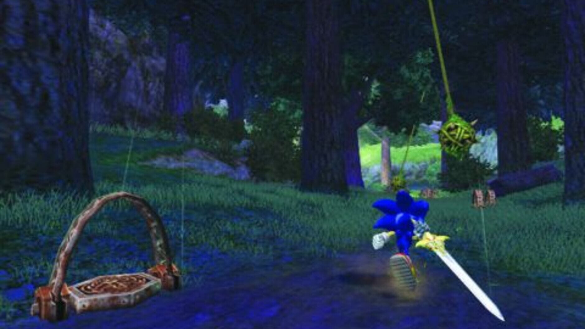Screenshot for Sonic and the Black Knight
