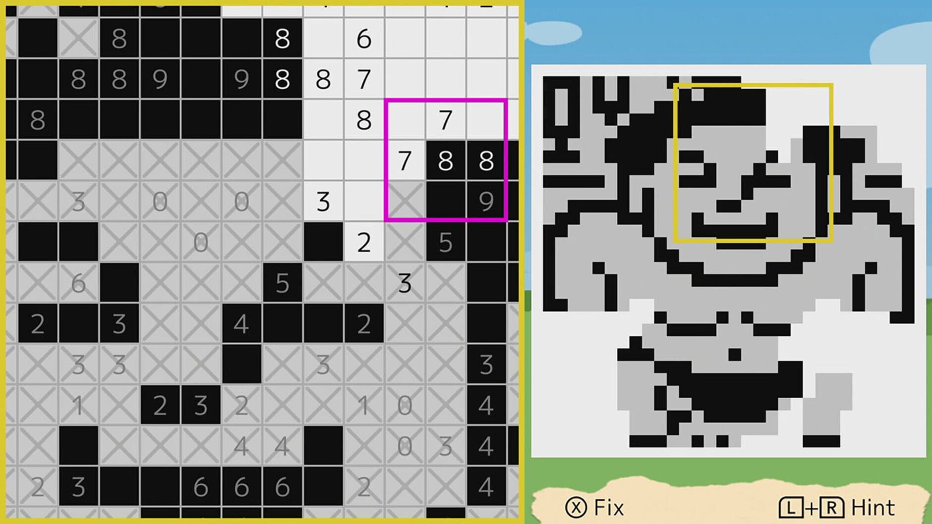 Screenshot for Fill-a-Pix: Phil's Epic Adventure