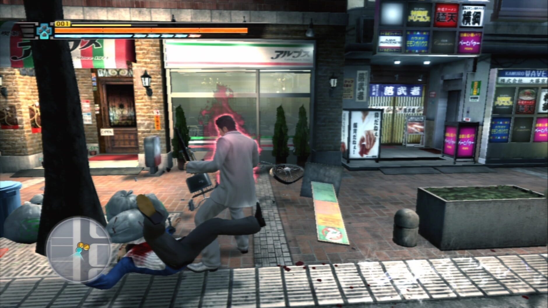 Screenshot for Yakuza 3