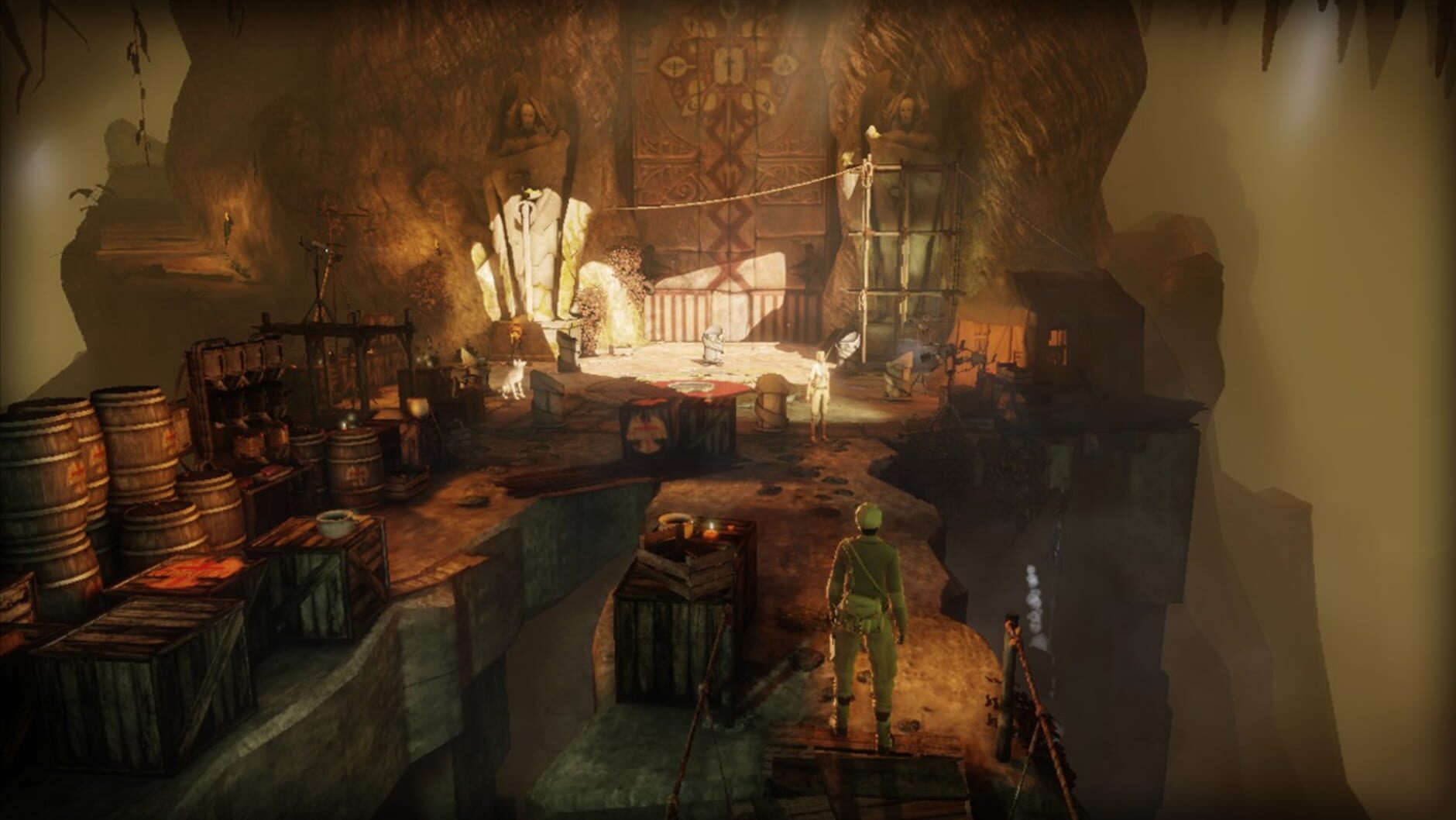 Screenshot for Adam's Venture Chronicles