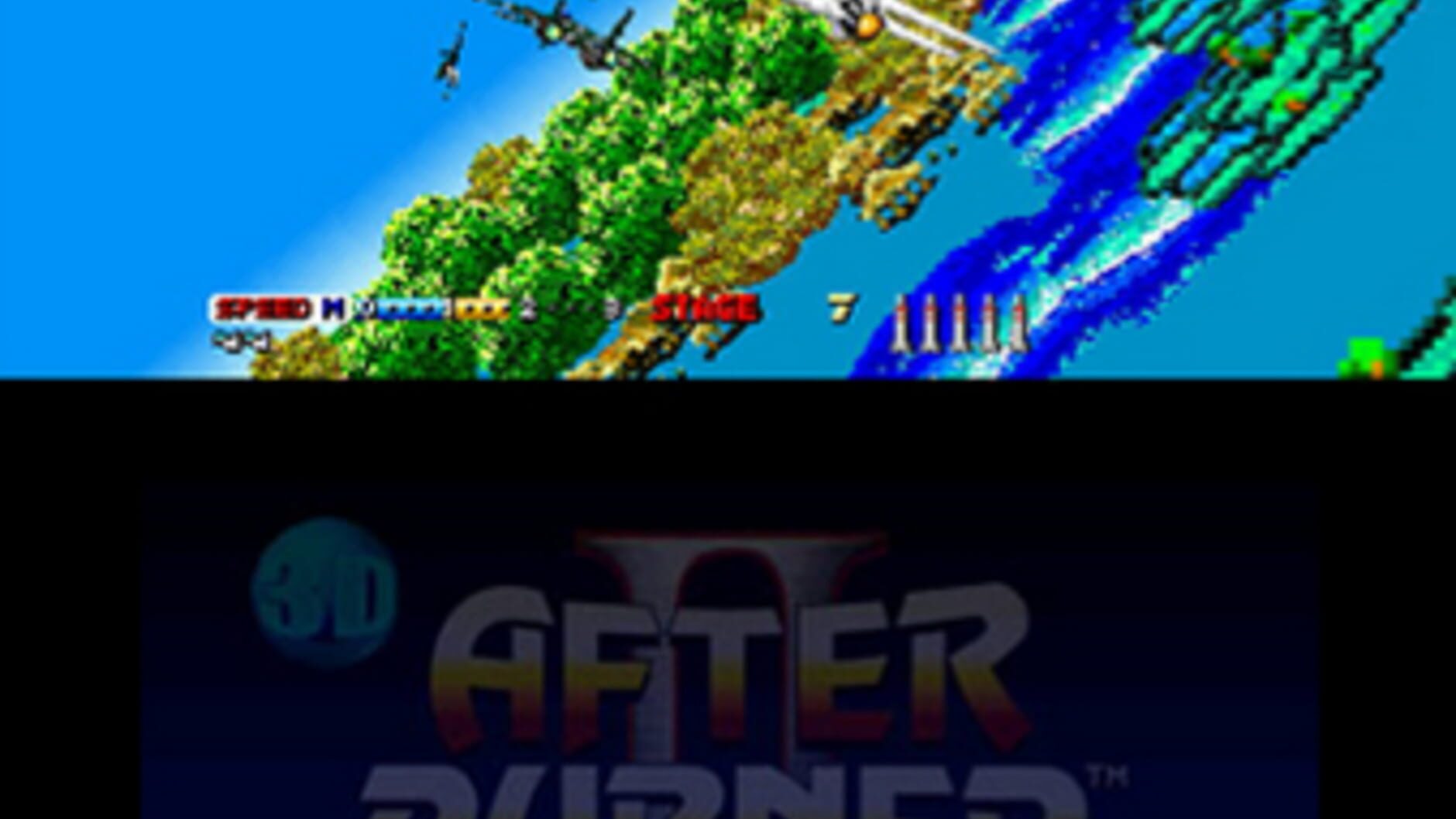 Screenshot for 3D After Burner II