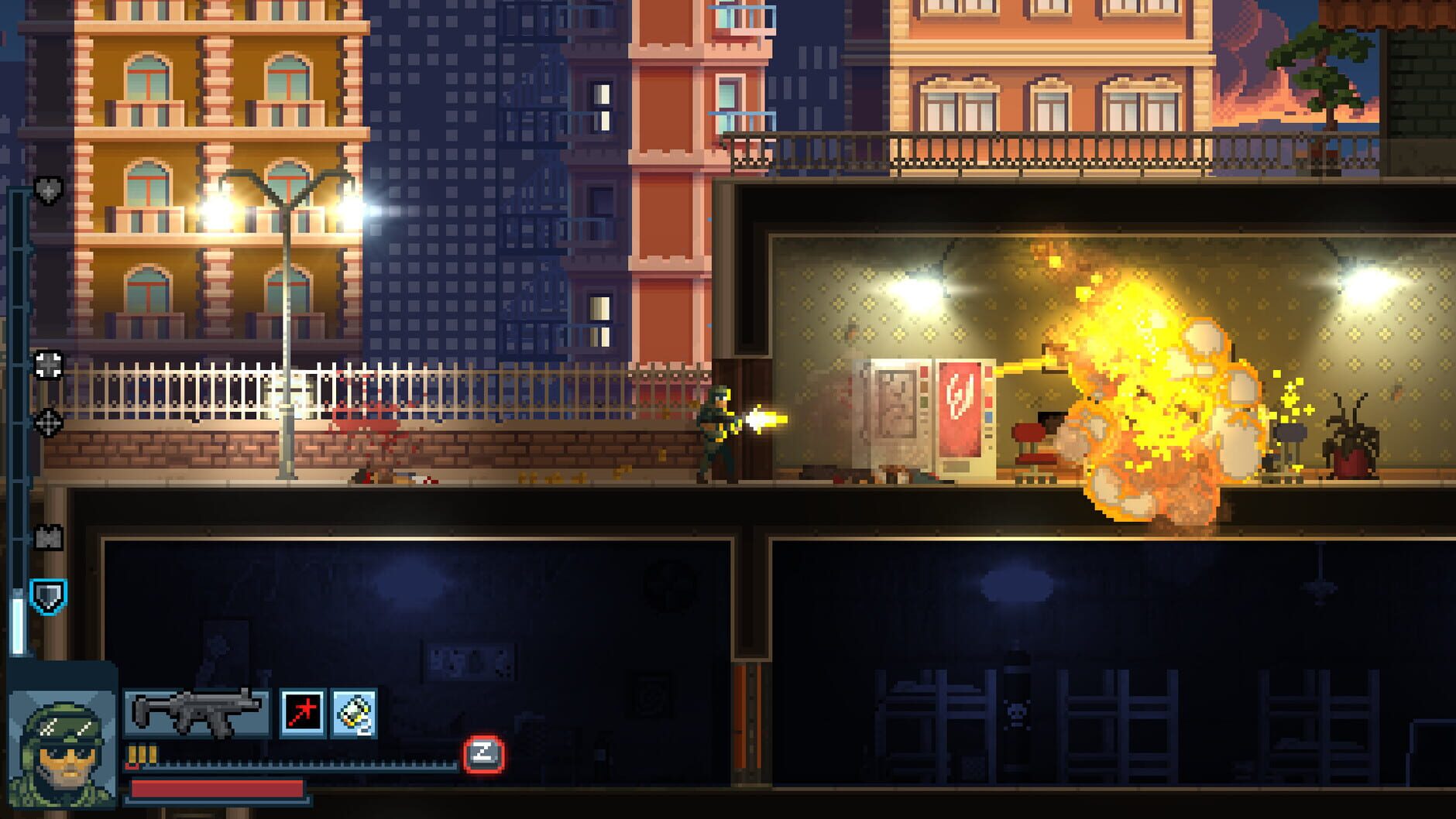 Screenshot for Door Kickers: Action Squad
