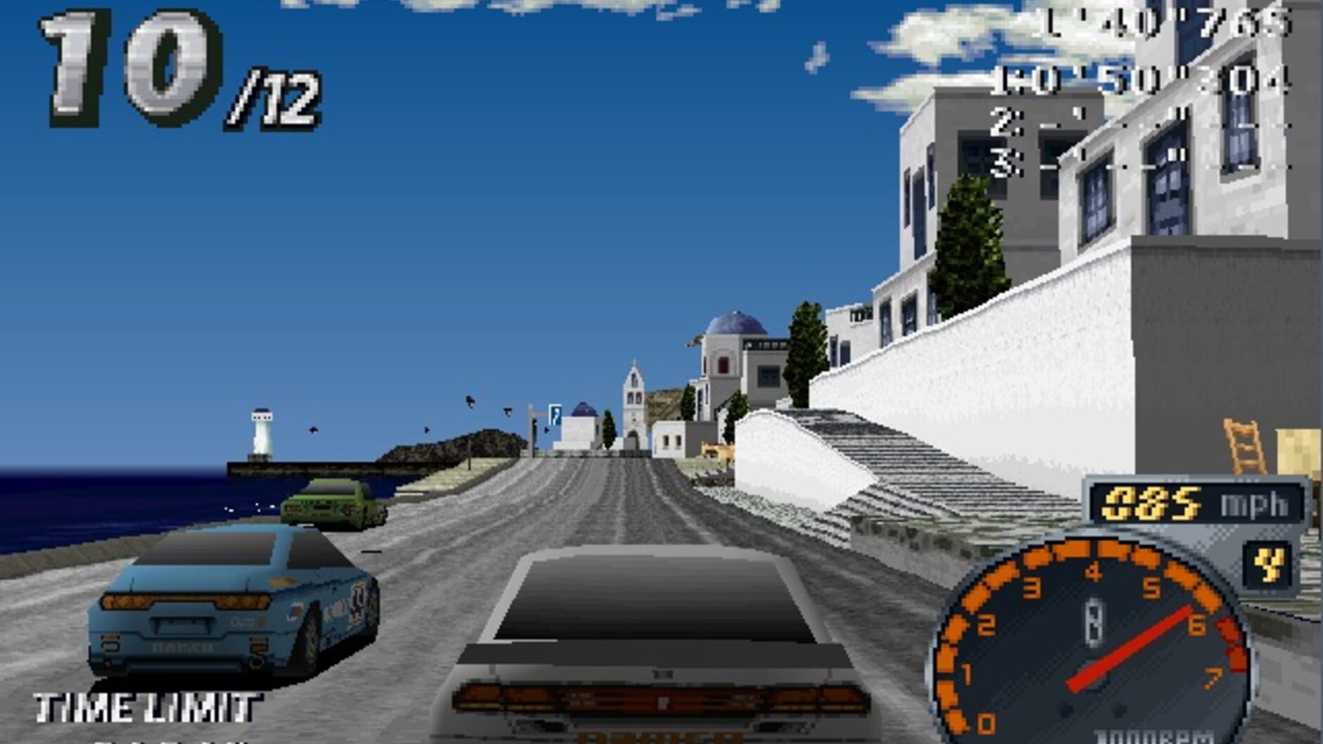 Screenshot for Rage Racer