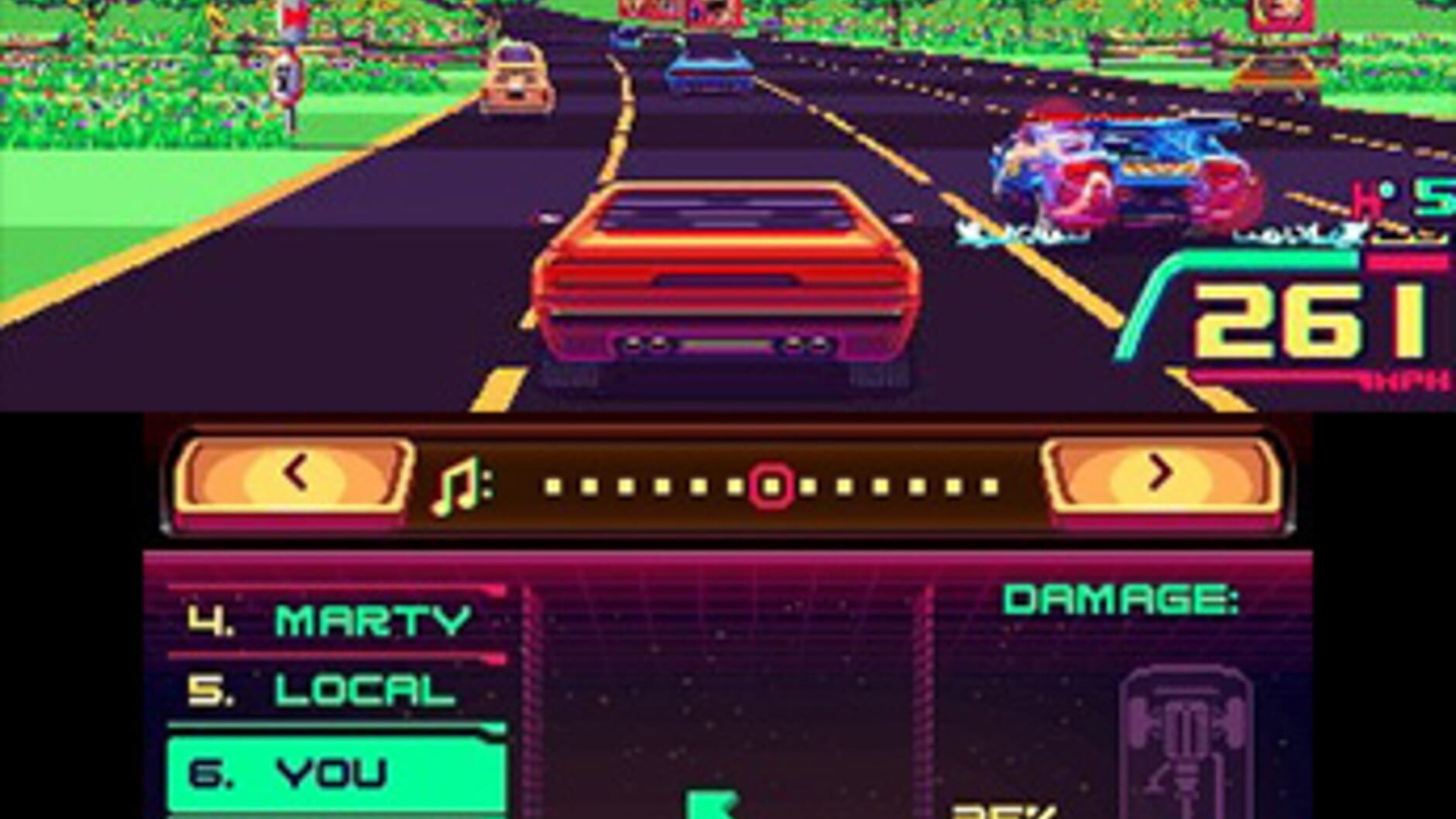 Screenshot for 80's Overdrive