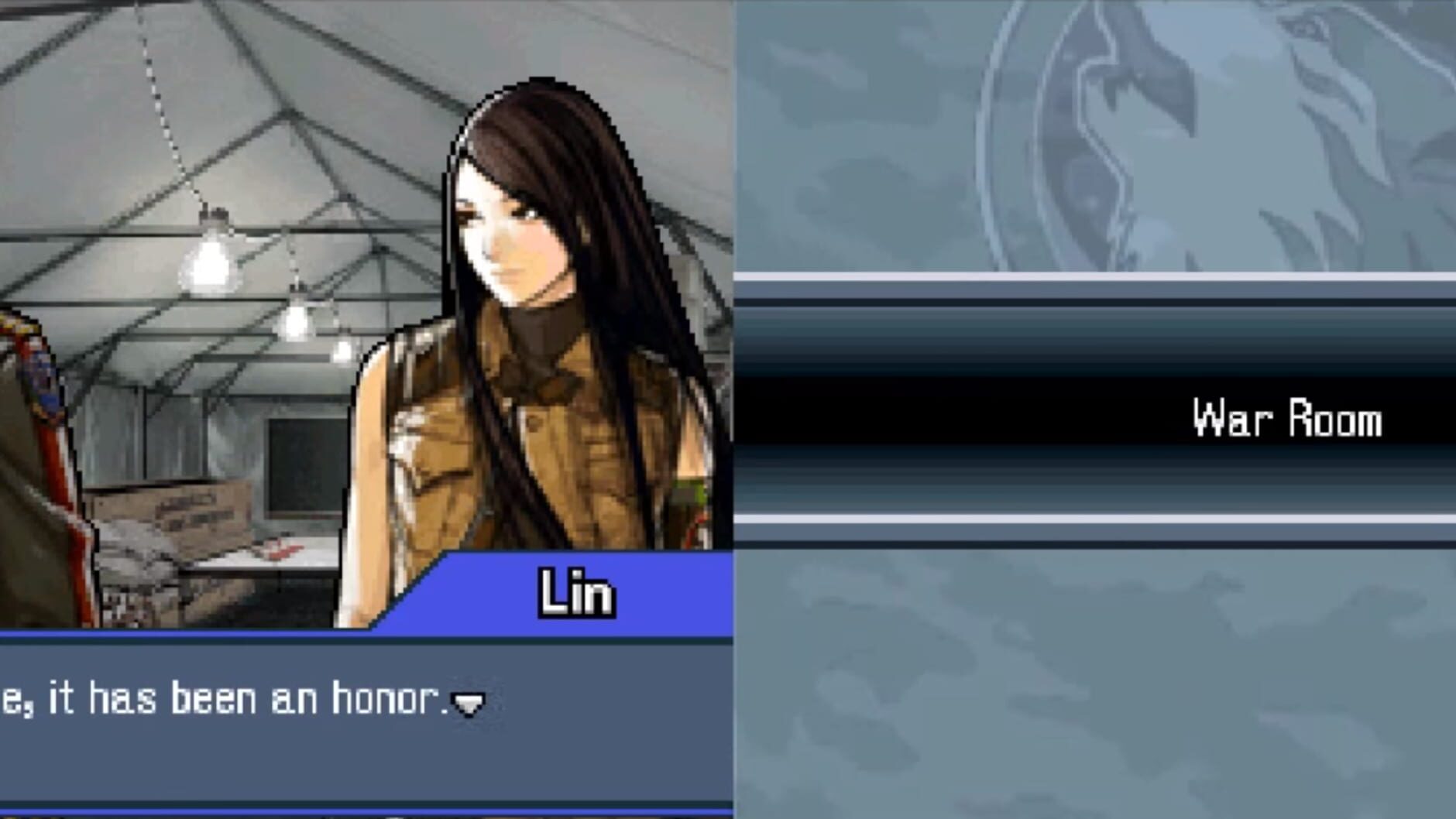 Screenshot for Advance Wars: Days of Ruin
