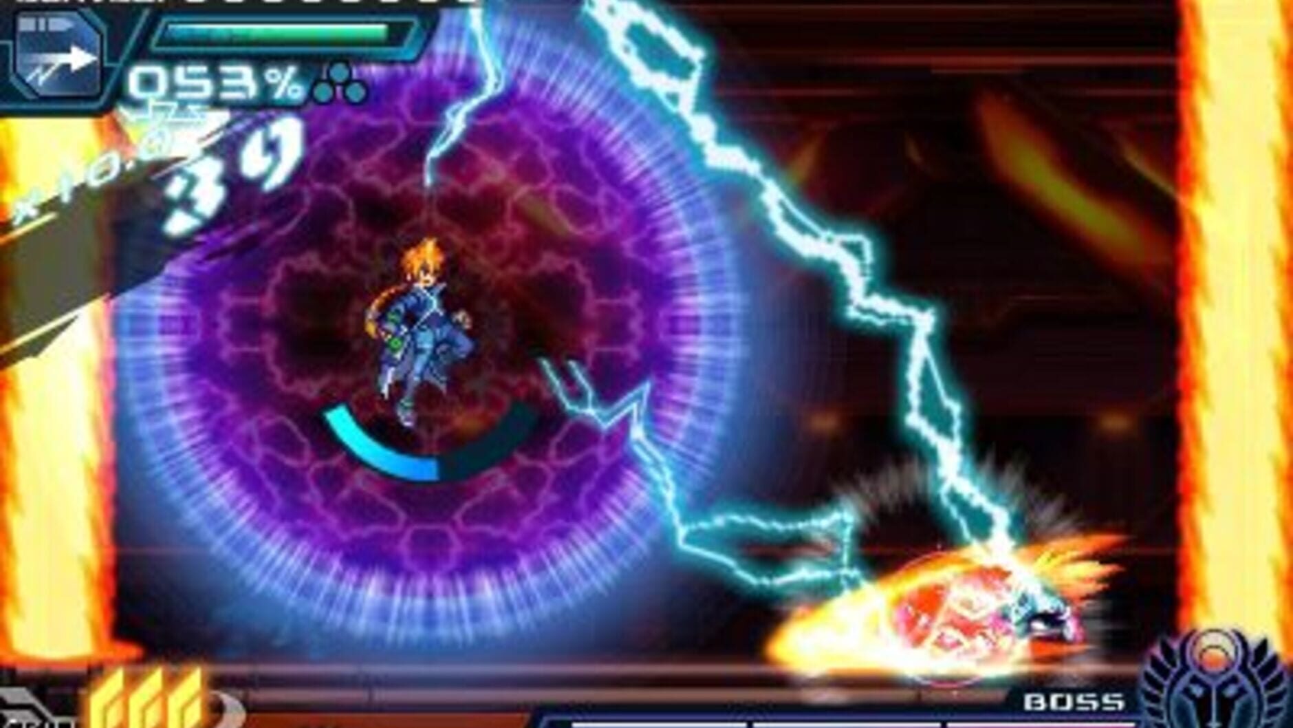 Screenshot for Azure Striker Gunvolt