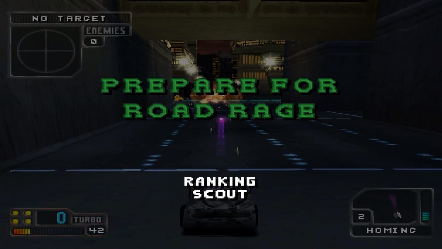Screenshot for Twisted Metal 4