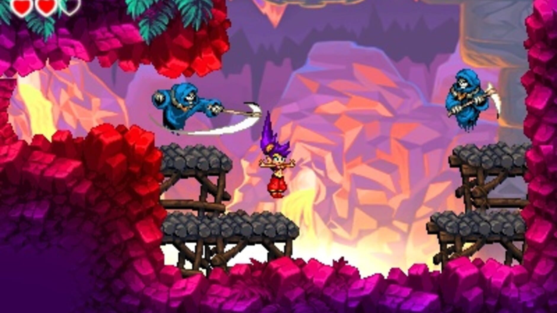 Screenshot for Shantae and the Pirate's Curse