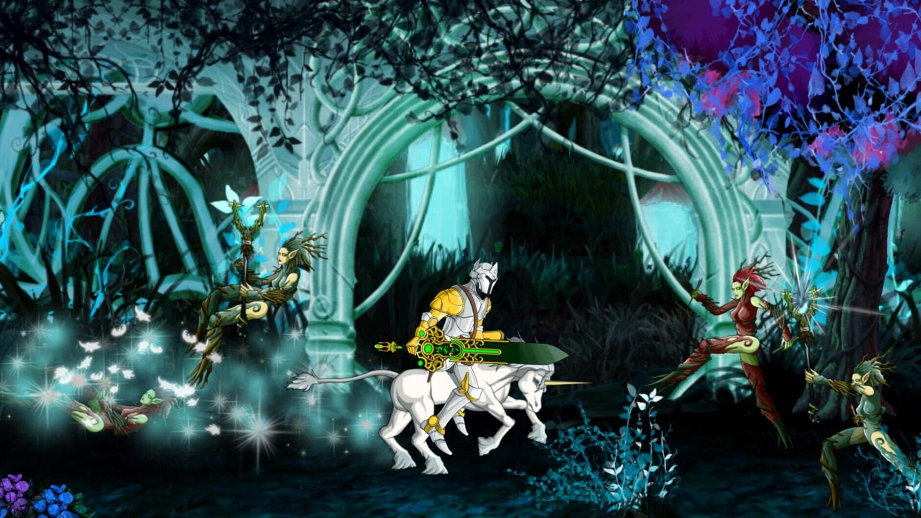 Screenshot for Dungeon Punks