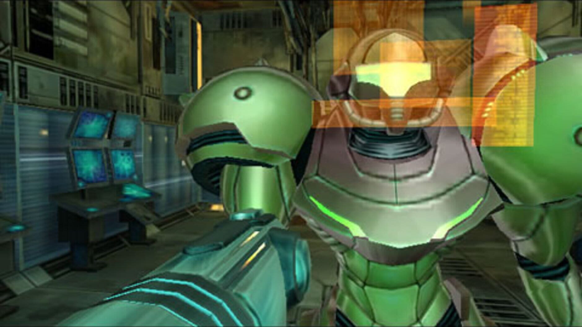 Screenshot for Metroid Prime