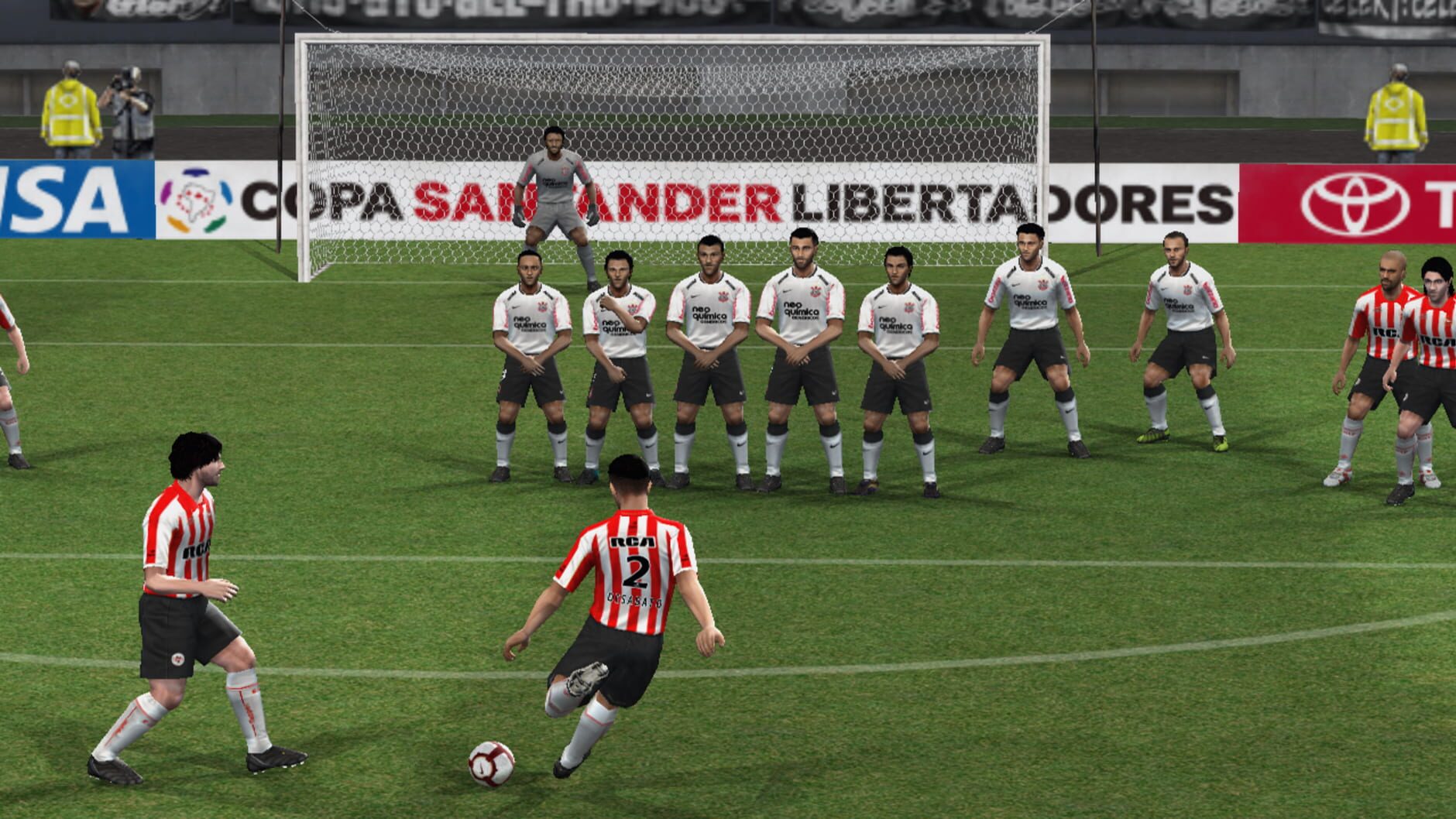 Screenshot for Pro Evolution Soccer 2011