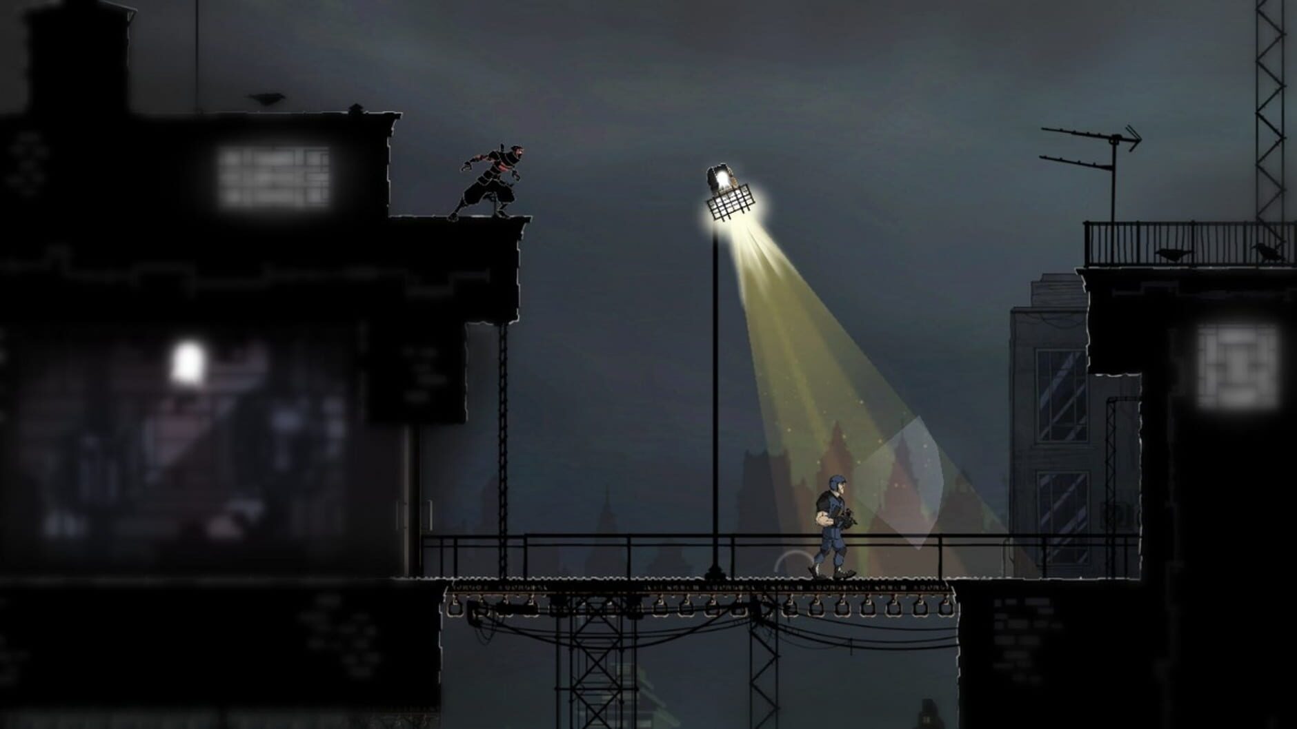 Screenshot for Mark of the Ninja