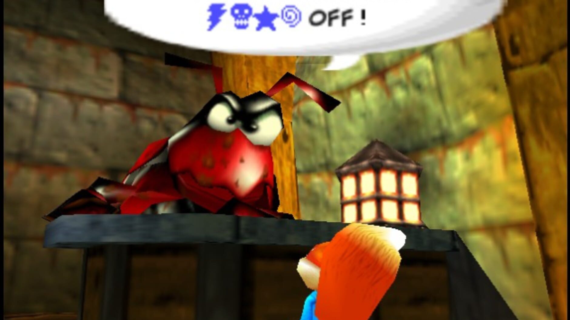Screenshot for Conker's Bad Fur Day
