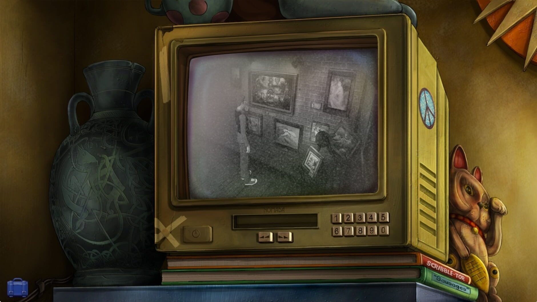 Screenshot for Broken Sword 5: The Serpent's Curse - Episode 1