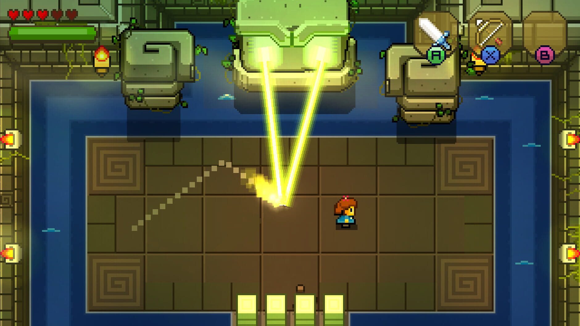 Screenshot for Blossom Tales: The Sleeping King