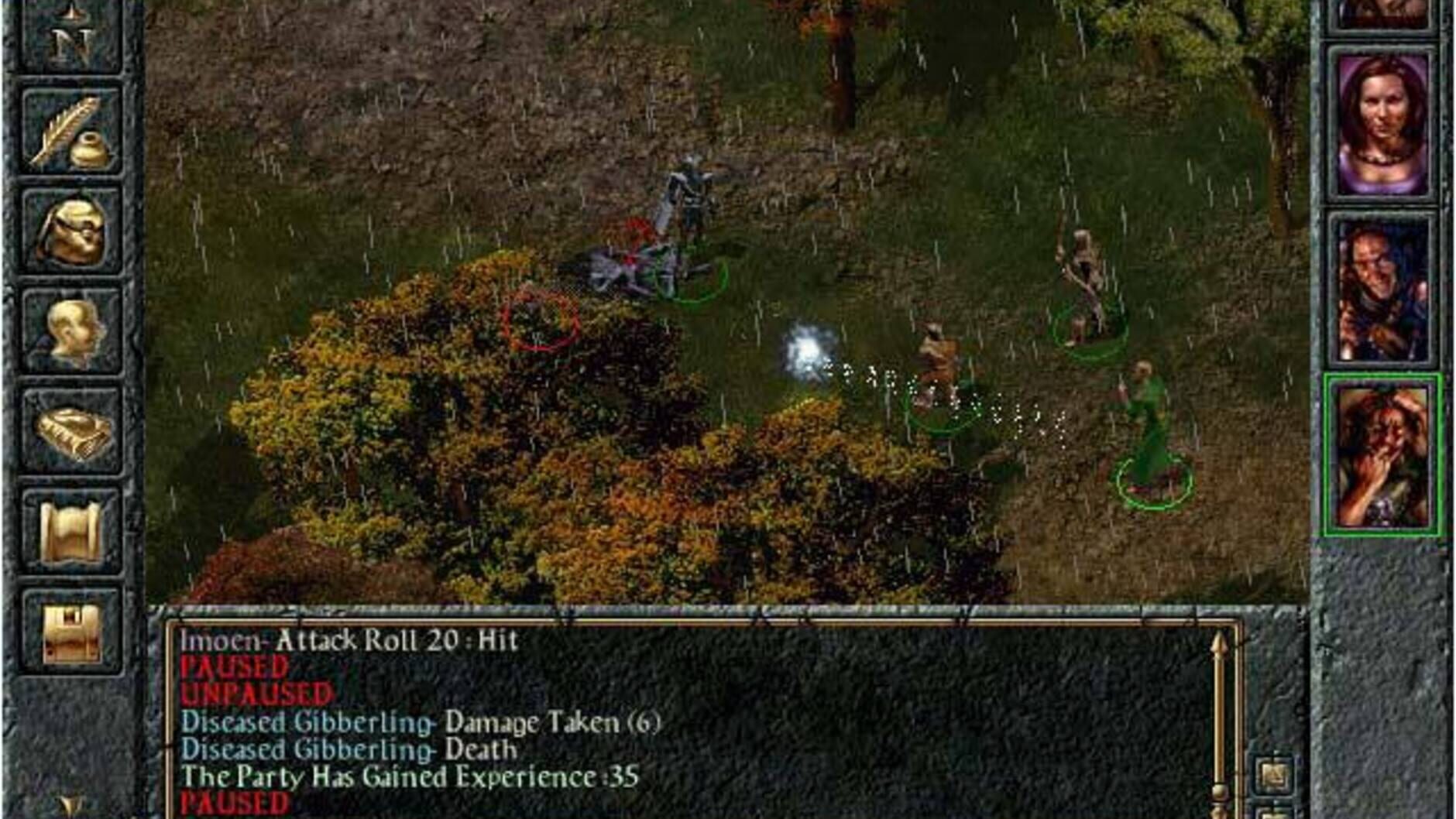 Screenshot for Baldur's Gate