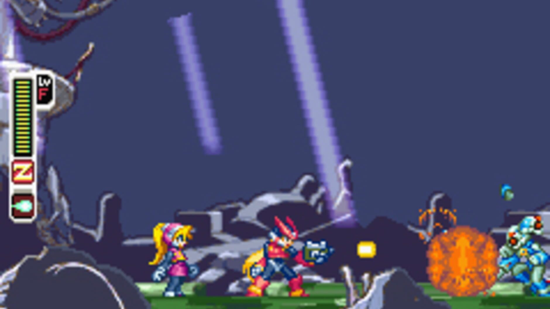 Screenshot for Mega Man Zero