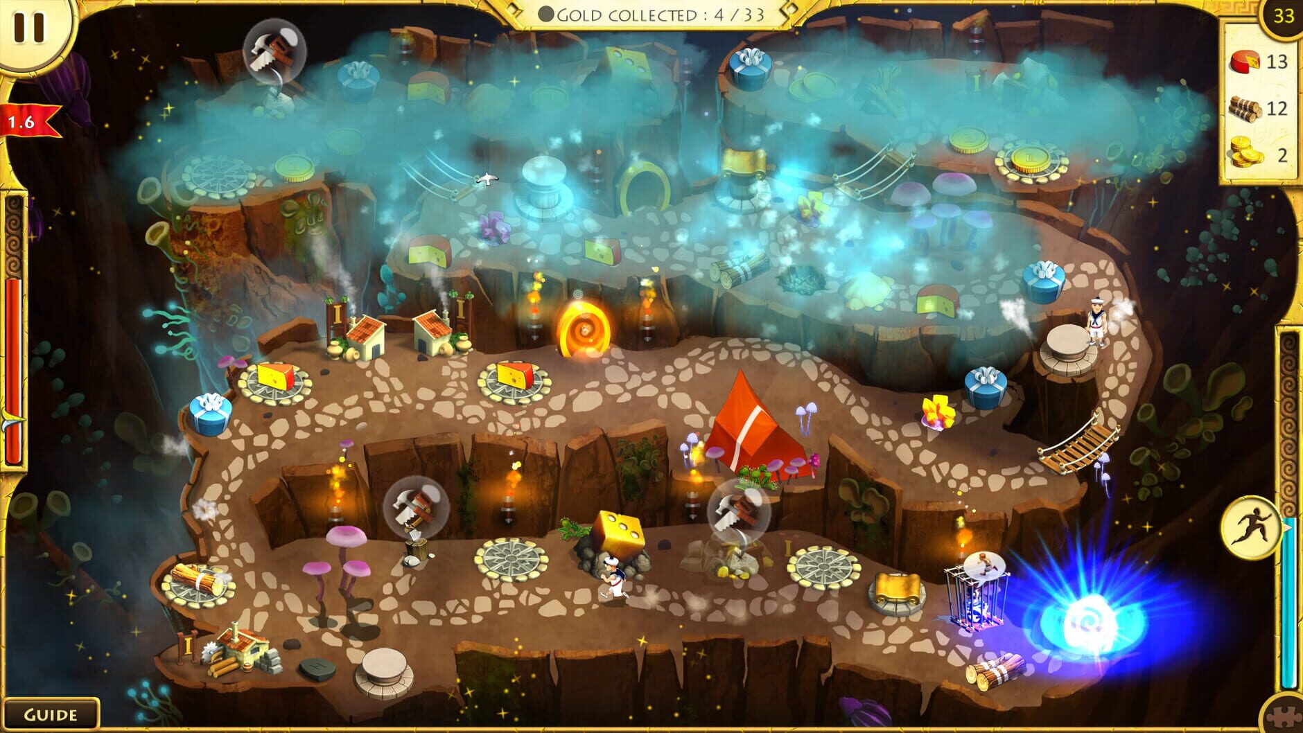 Screenshot for 12 Labours of Hercules VII: Fleecing the Fleece
