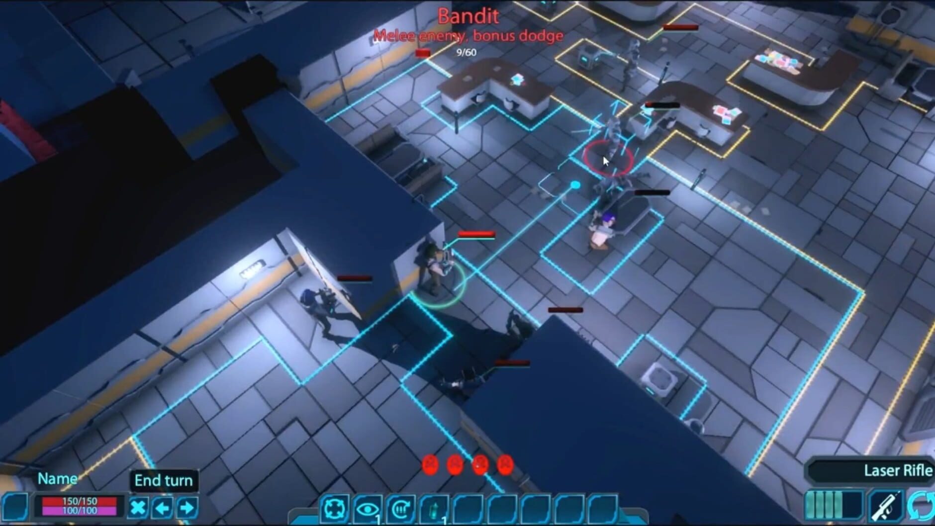 Screenshot for Galaxy Squad