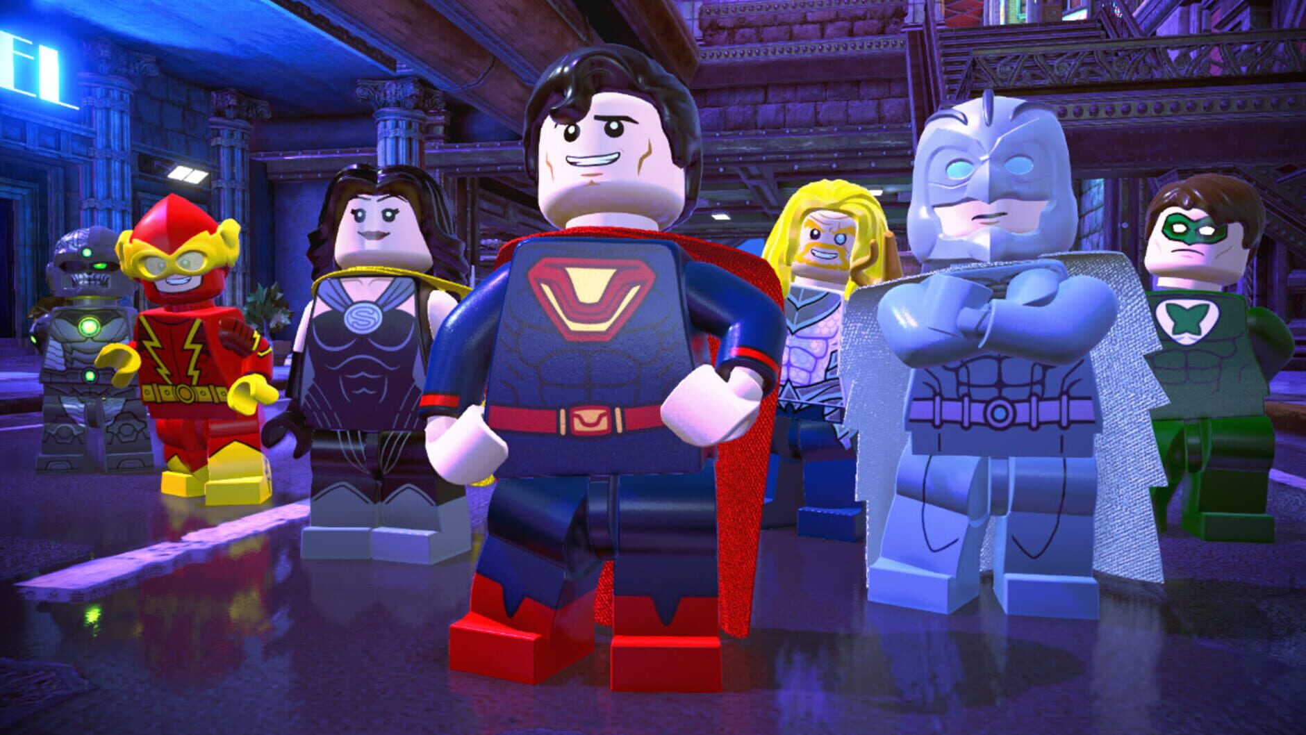 Screenshot for LEGO DC Super-Villains