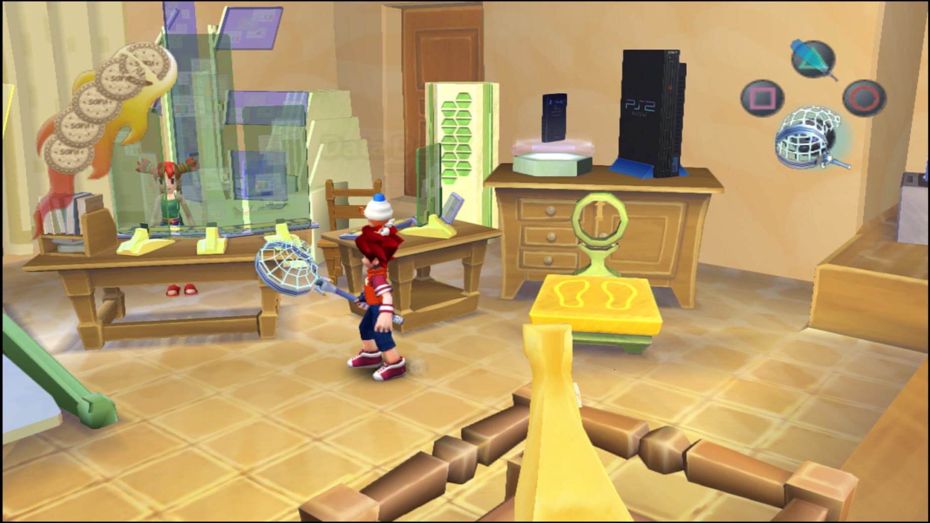 Screenshot for Ape Escape 2