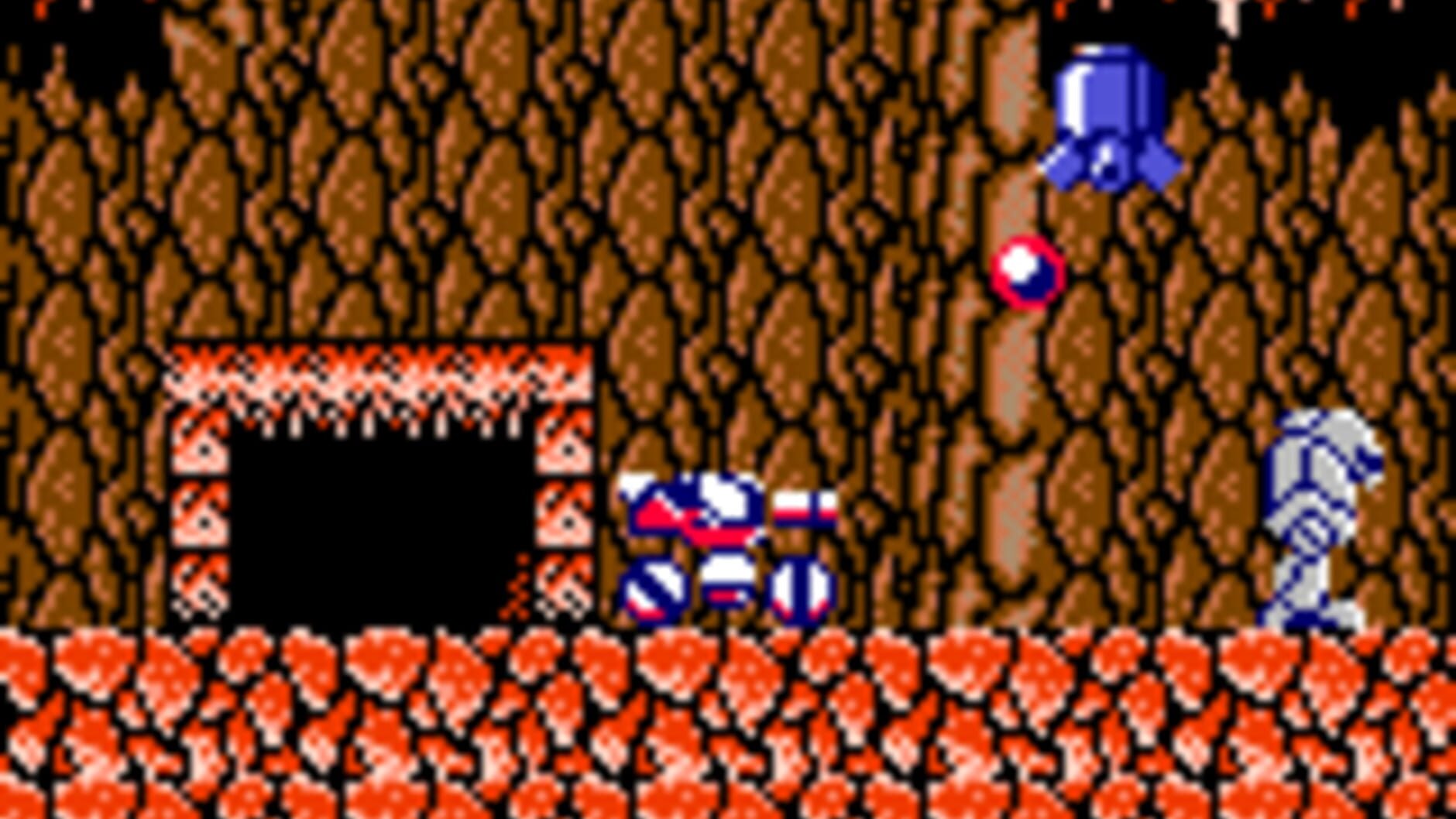 Screenshot for Blaster Master: Enemy Below