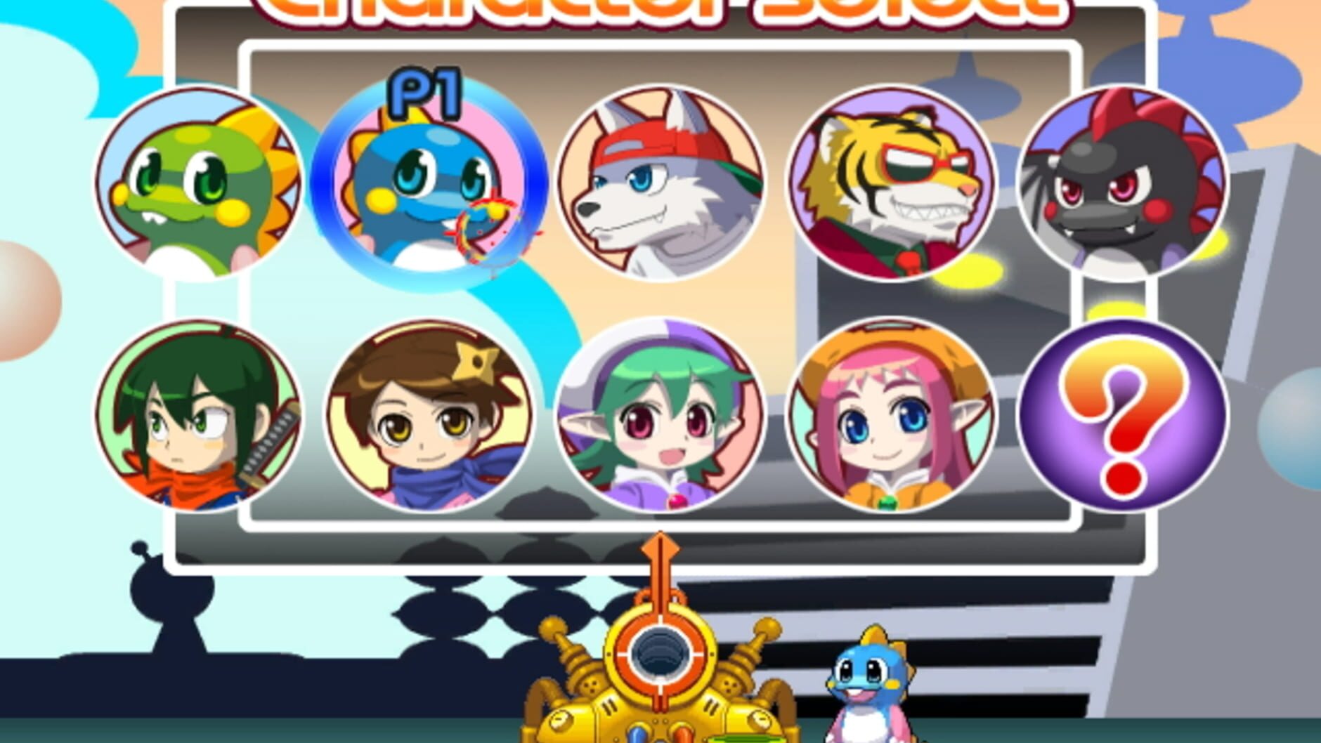 Screenshot for Bust-A-Move Bash!
