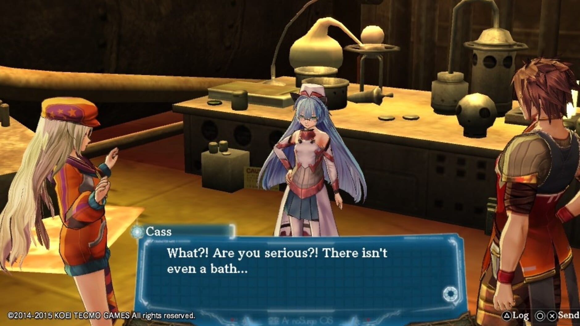 Screenshot for Ar nosurge Plus