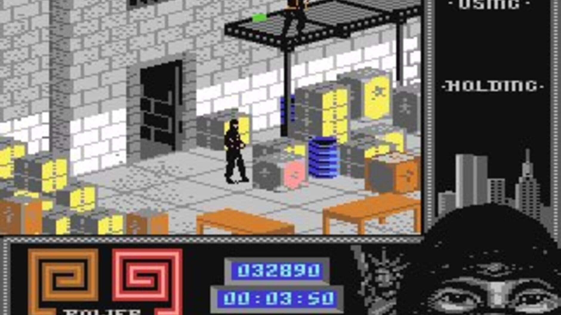 Screenshot for Last Ninja 2: Back with a Vengeance