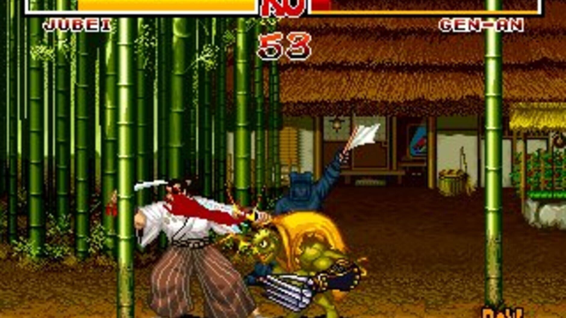 Screenshot for Samurai Shodown Anthology