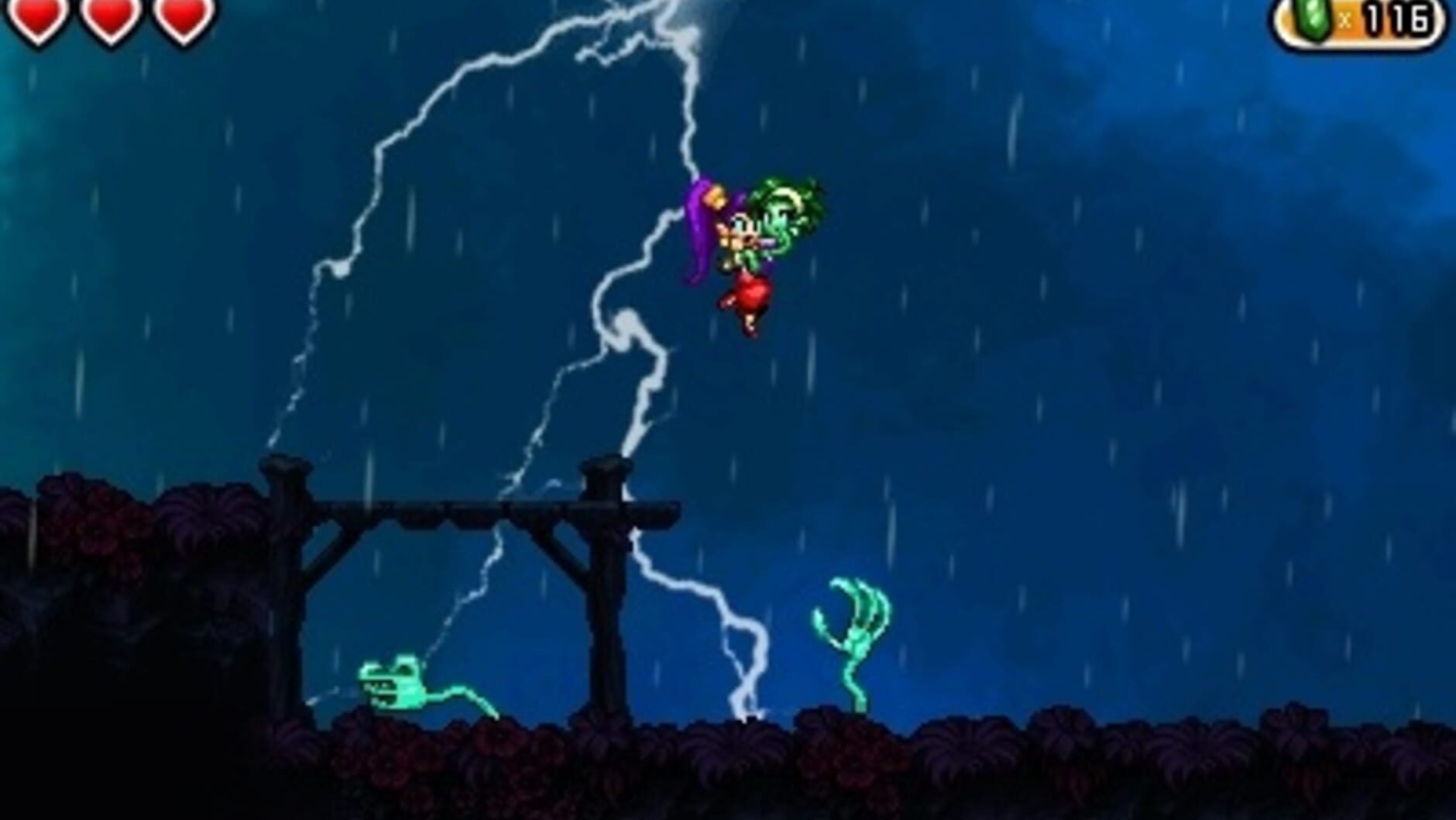 Screenshot for Shantae and the Pirate's Curse