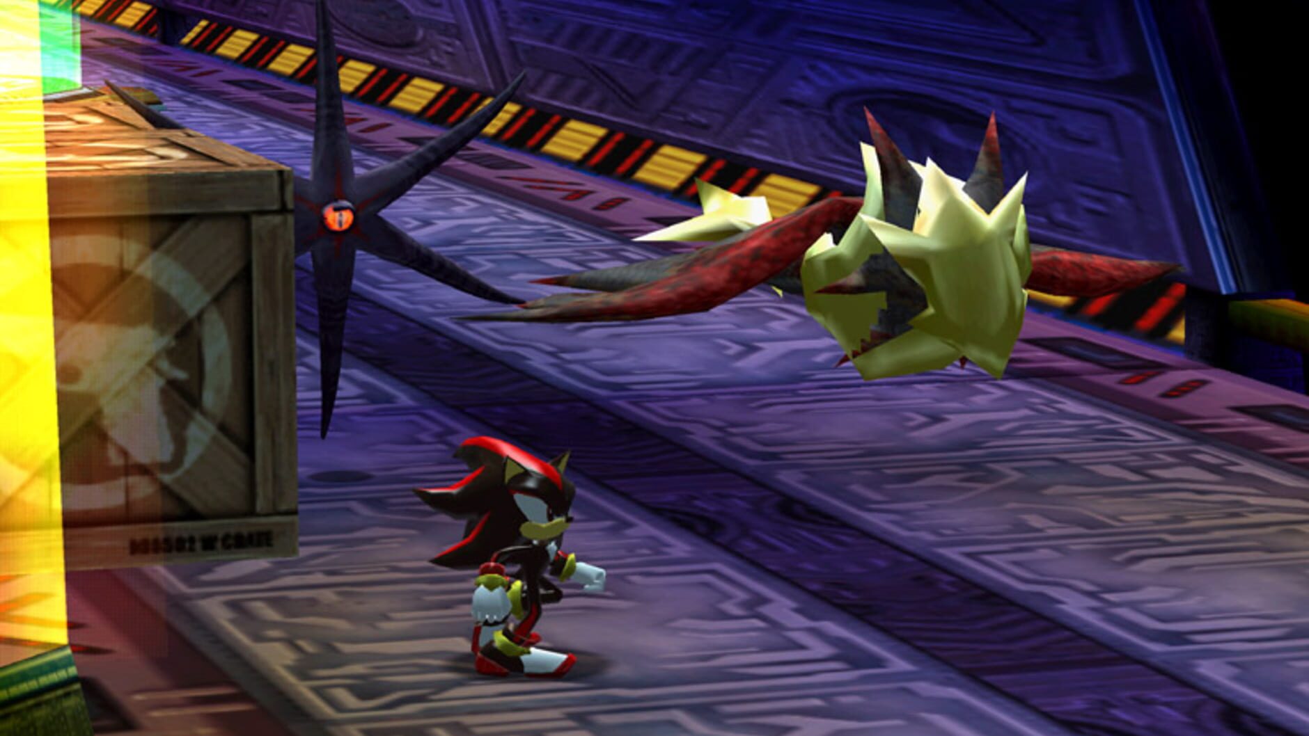 Screenshot for Shadow the Hedgehog