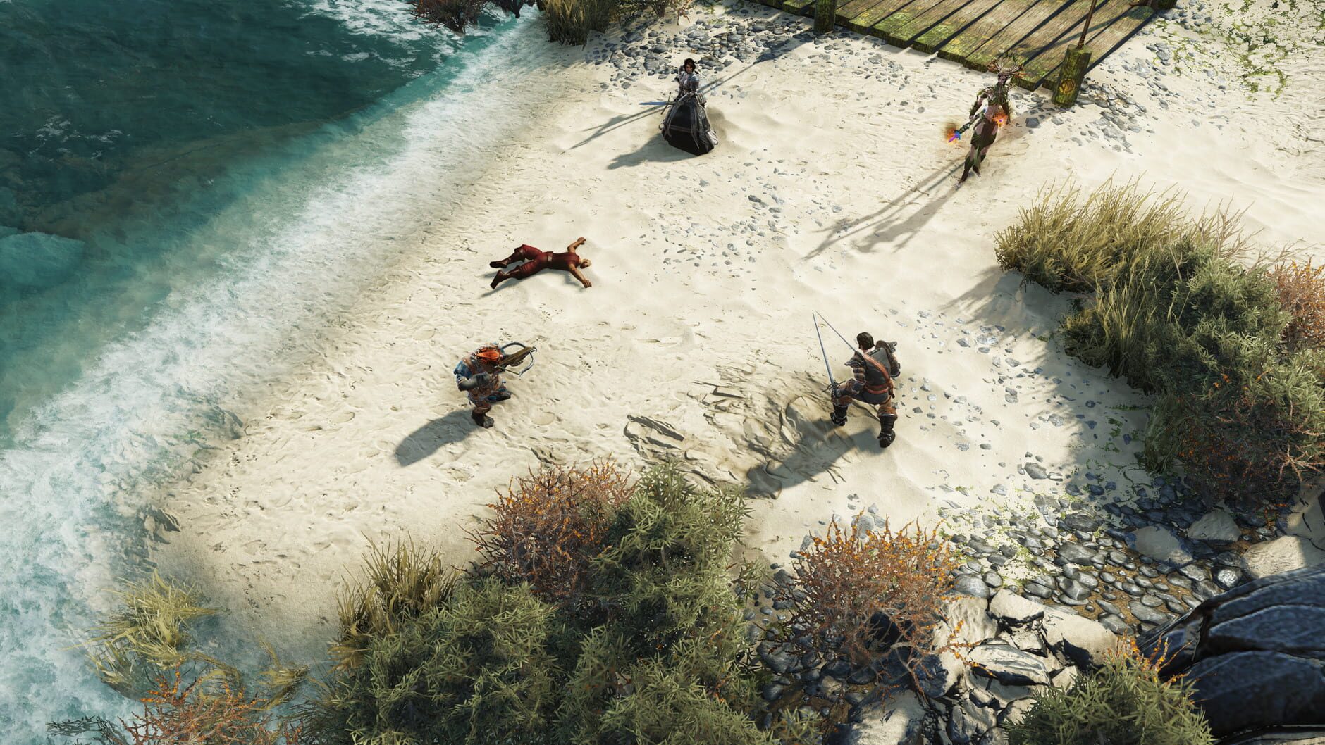 Screenshot for Divinity: Original Sin II