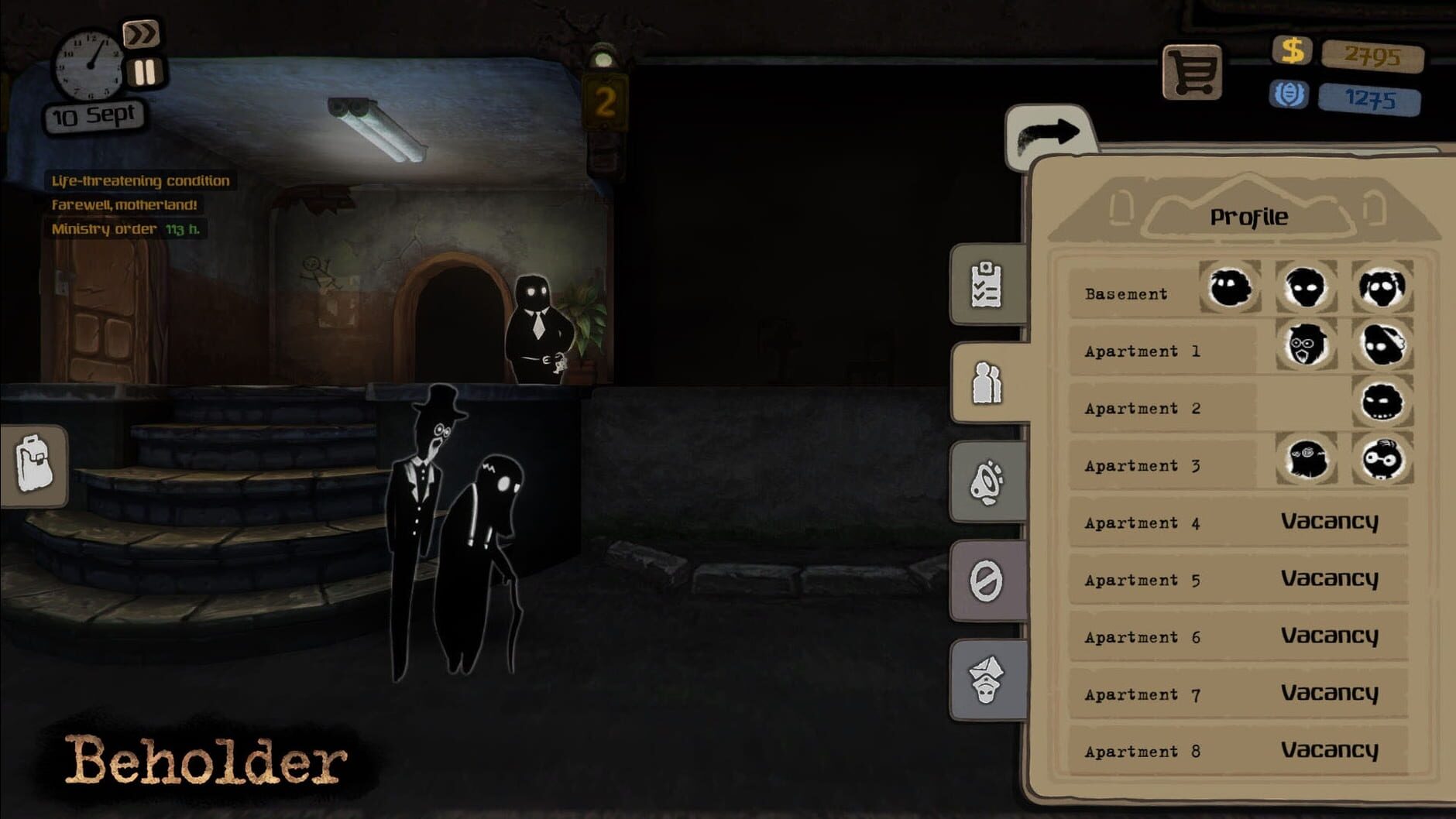 Screenshot for Beholder: Complete Edition
