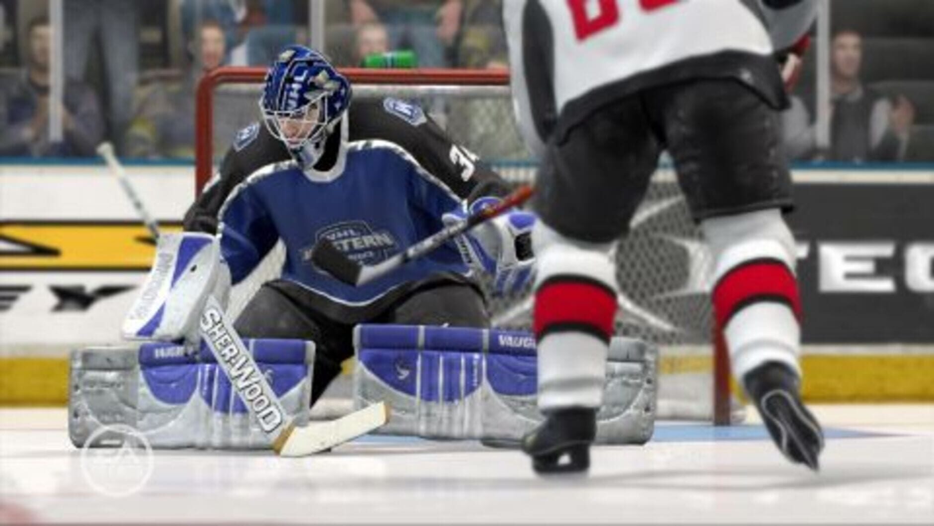 Screenshot for NHL 07