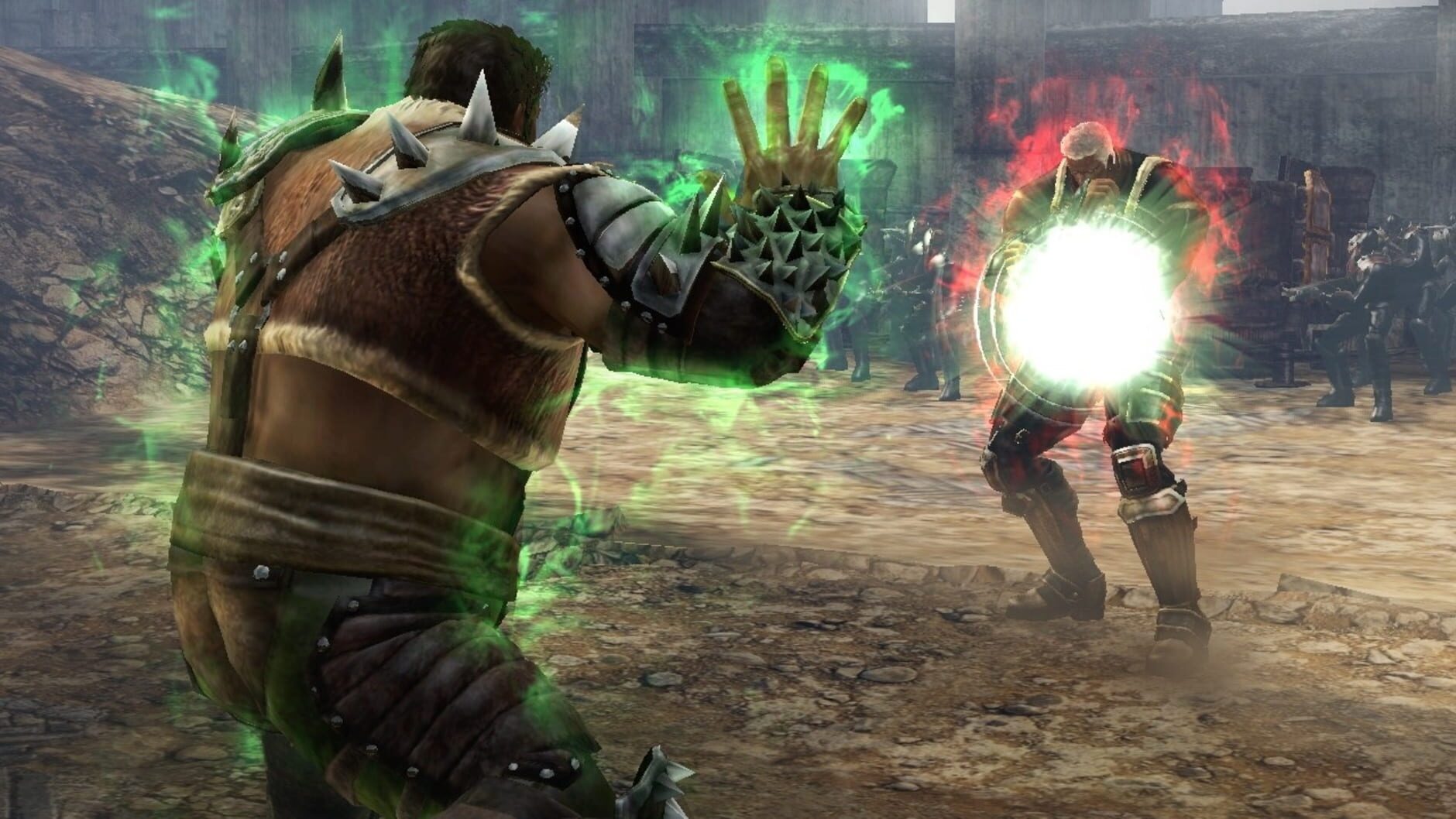 Screenshot for Fist of the North Star: Ken's Rage 2