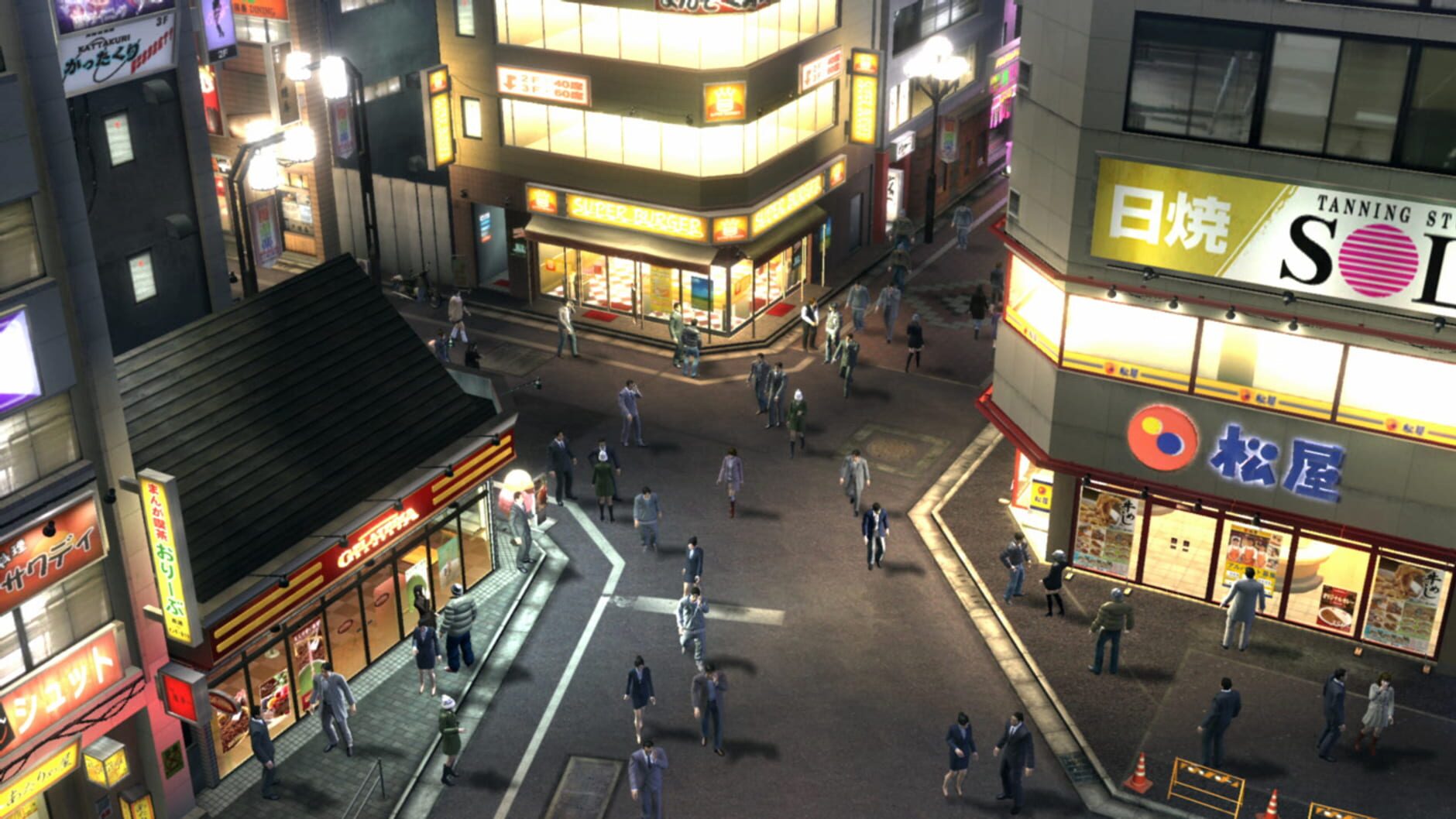 Screenshot for Yakuza: Dead Souls
