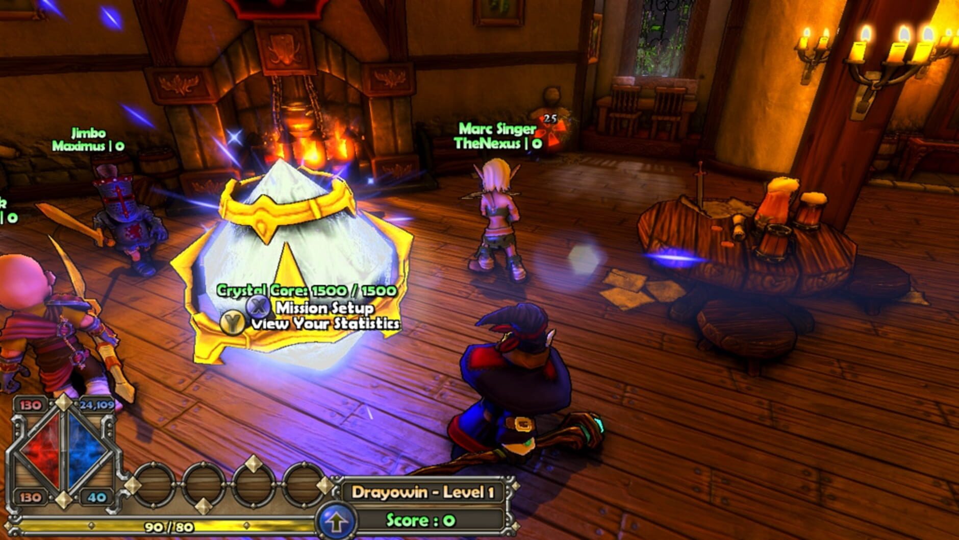 Screenshot for Dungeon Defenders