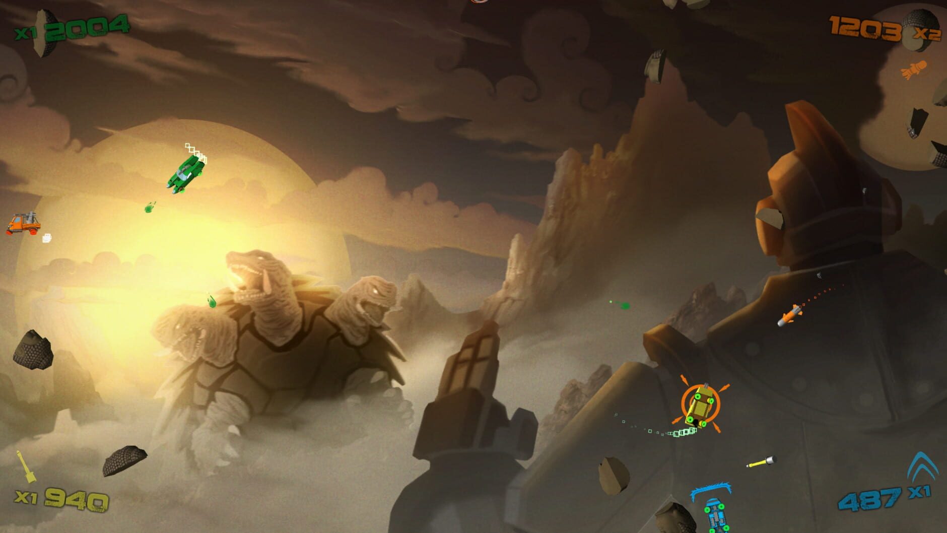 Screenshot for Hyperdrive Massacre