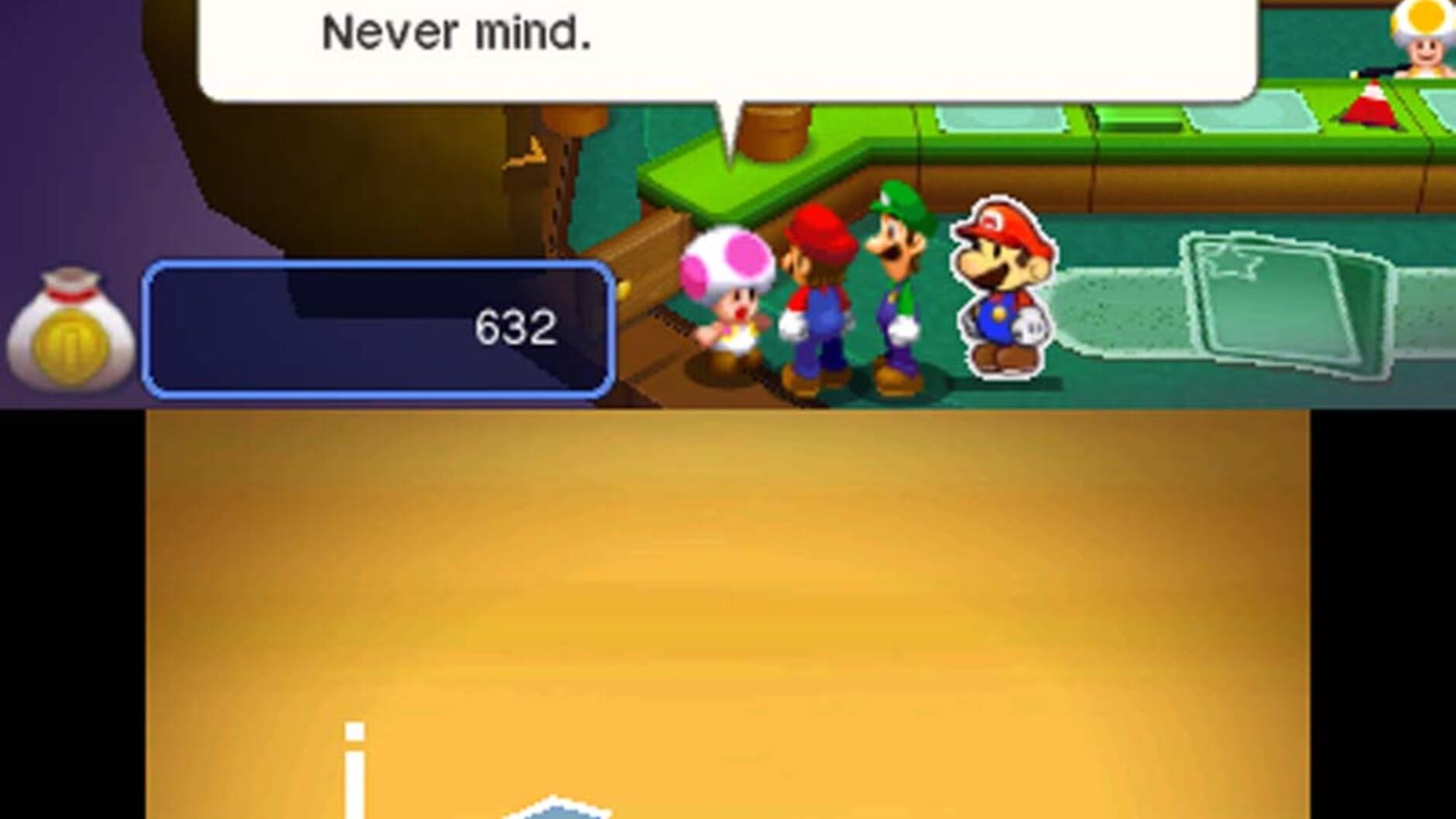 Screenshot for Mario & Luigi: Paper Jam