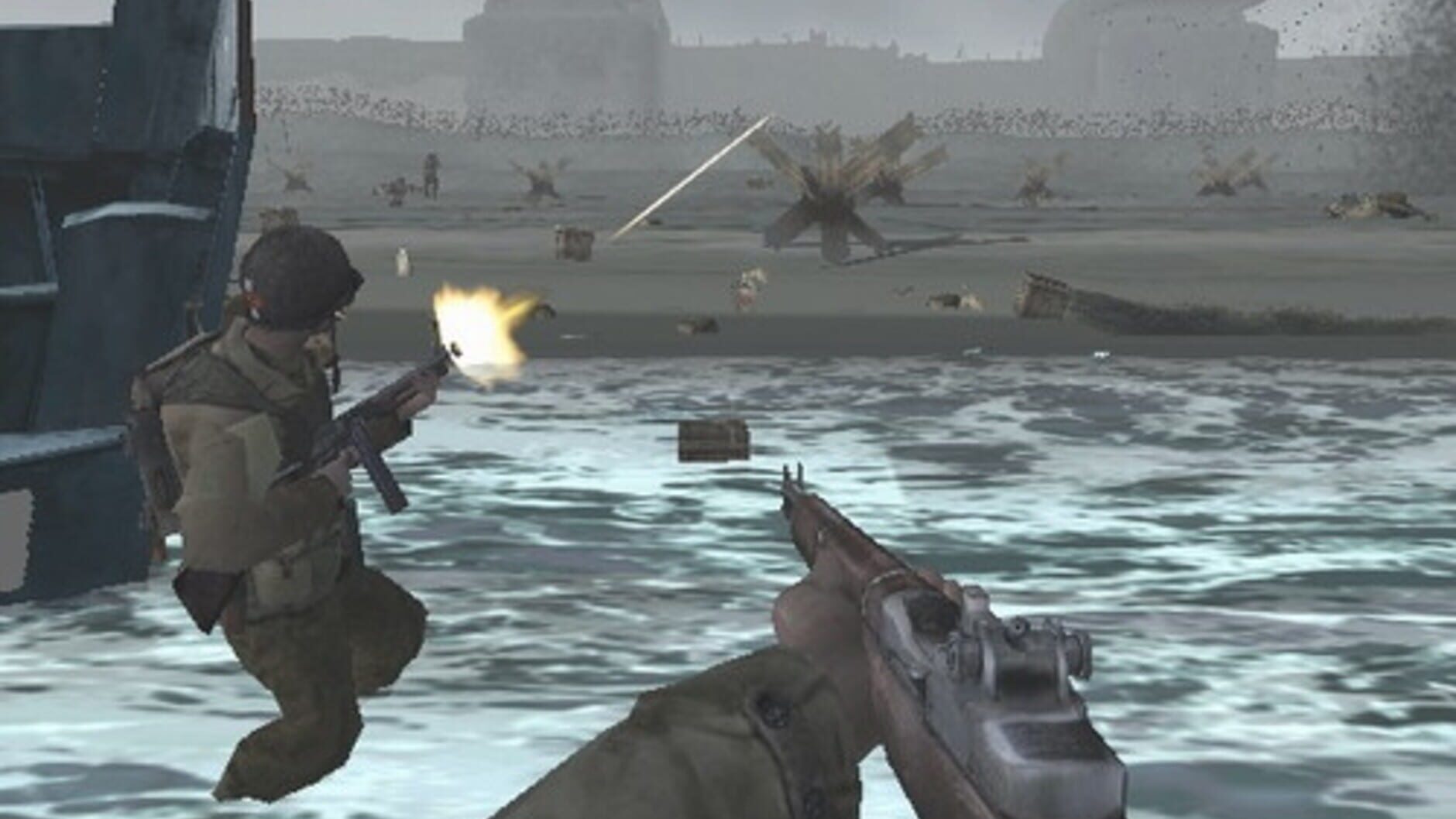 Screenshot for Medal of Honor: Frontline