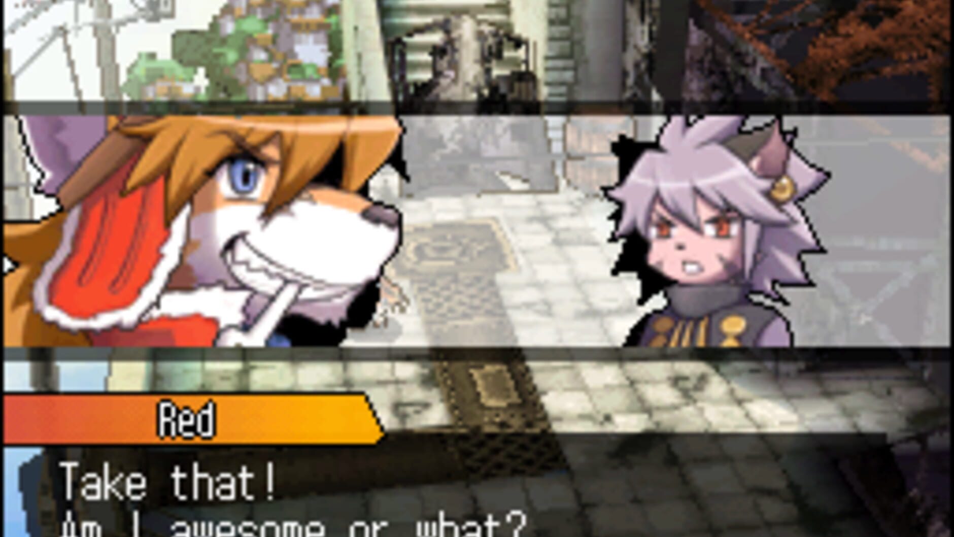Screenshot for Solatorobo: Red the Hunter