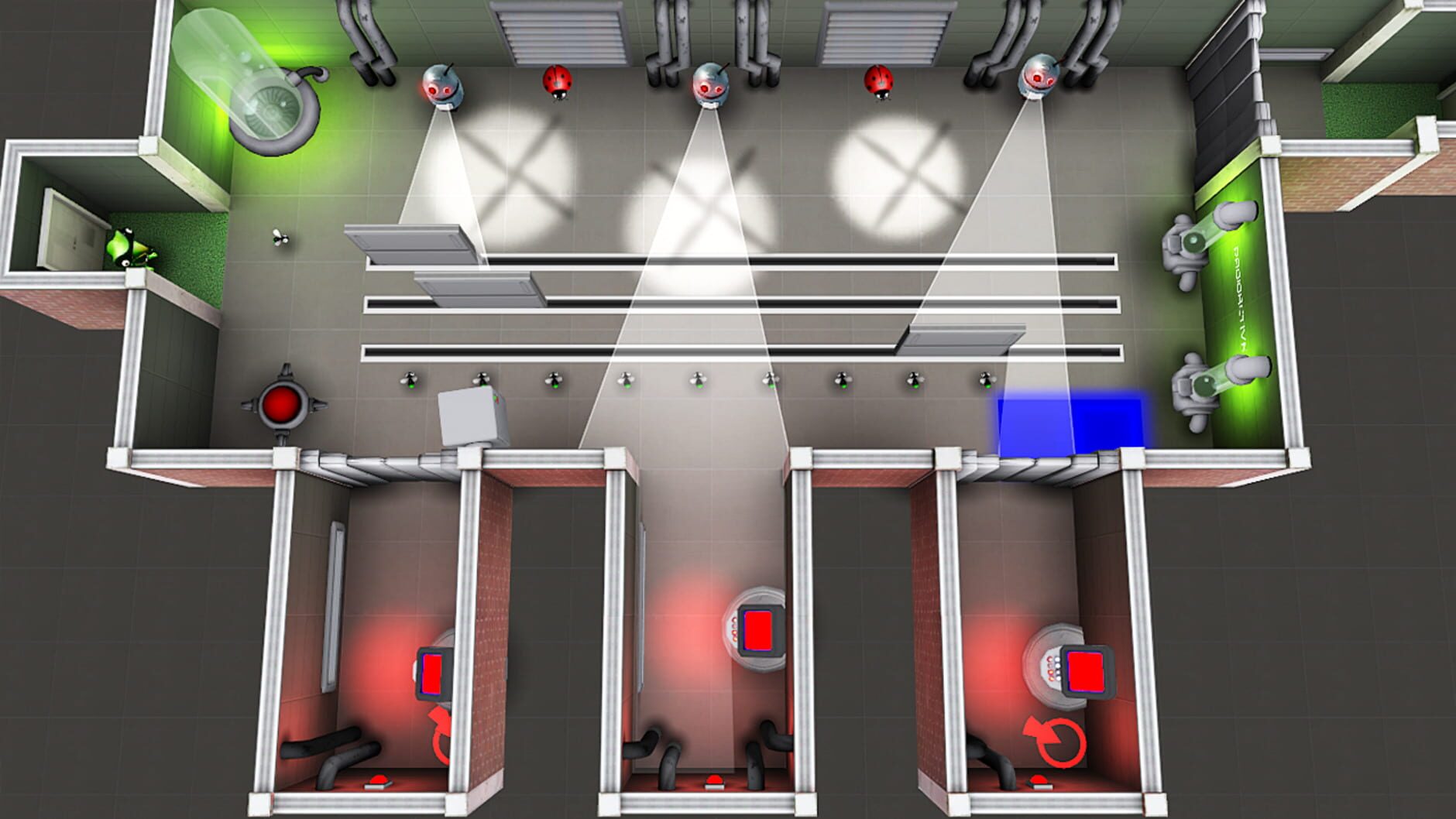 Screenshot for Spy Chameleon
