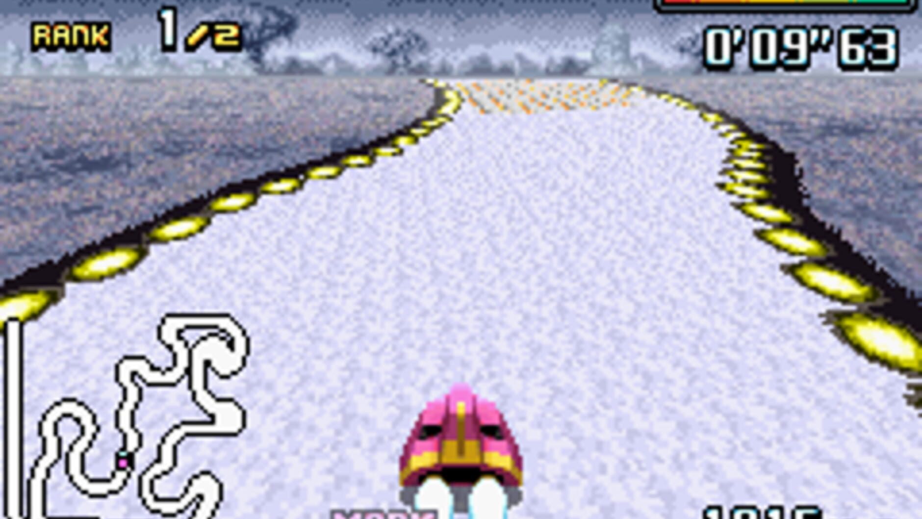Screenshot for F-Zero: GP Legend